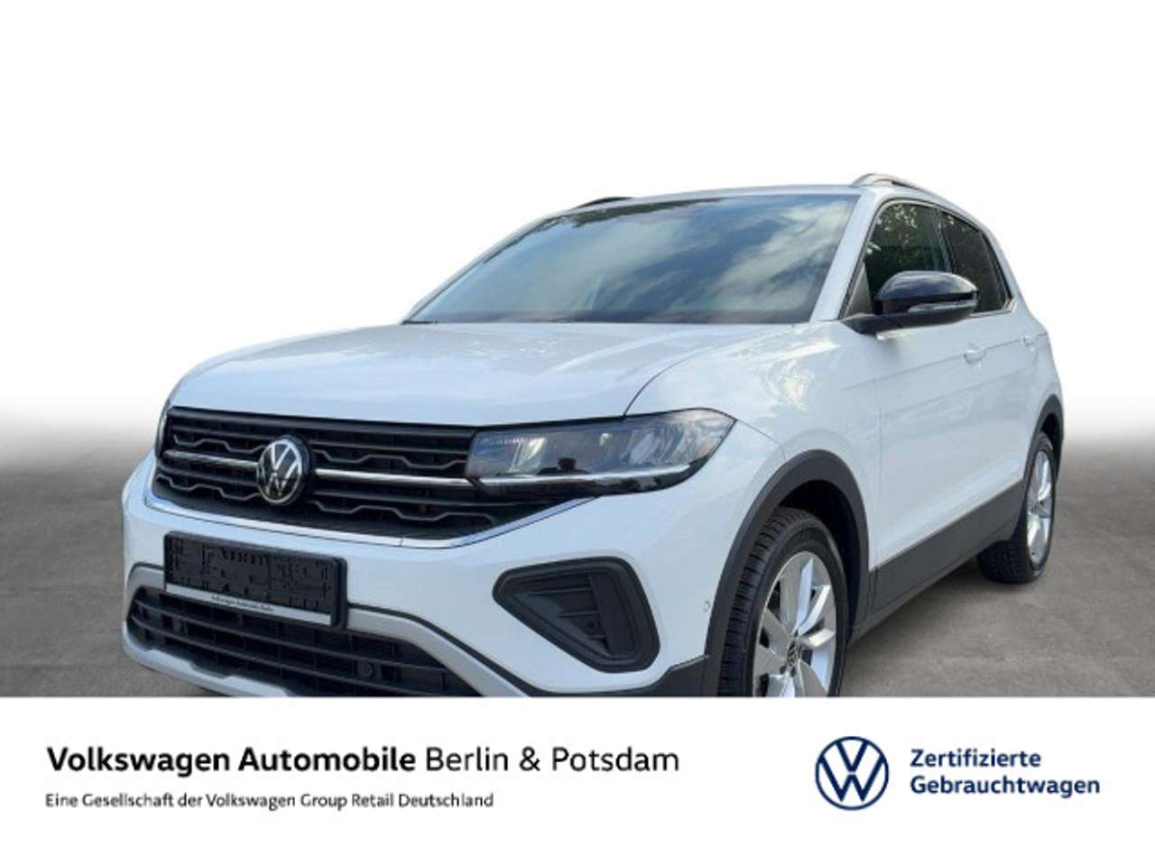 Volkswagen T-Cross 2025 — 1.0 TSI Goal DSG AHK ACC APP Navi LED