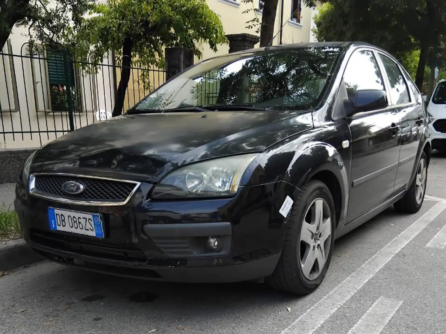 Ford Focus Focus II 2007 5p 1.8 tdci 115cv Nero - 1