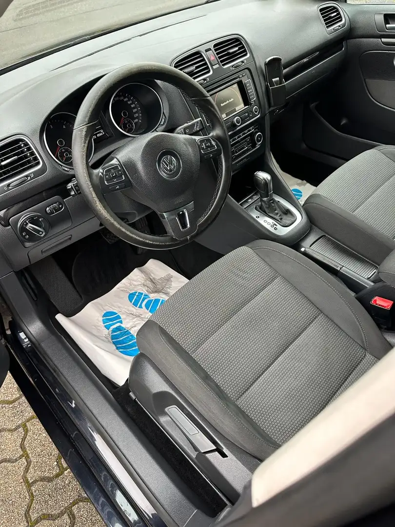 Volkswagen Golf Variant Golf Variant 2.0 TDI DPF DSG Style Schwarz - 2