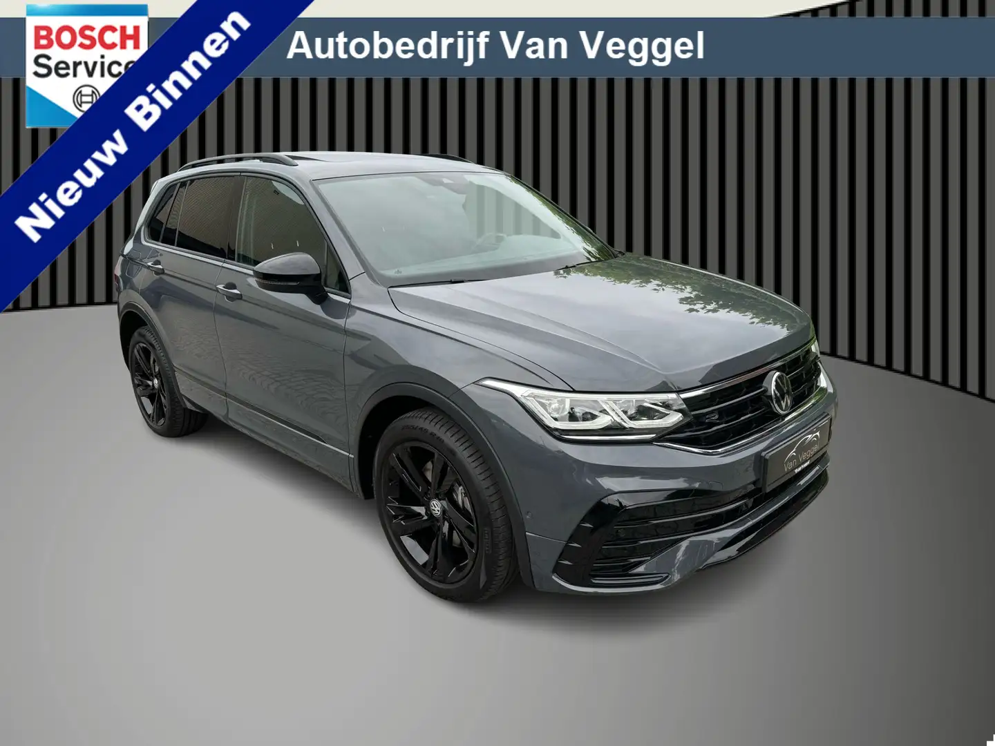 Volkswagen Tiguan 1.4 TSI eHybrid R-Line + pano, virtual cockpit, cr Grijs - 1