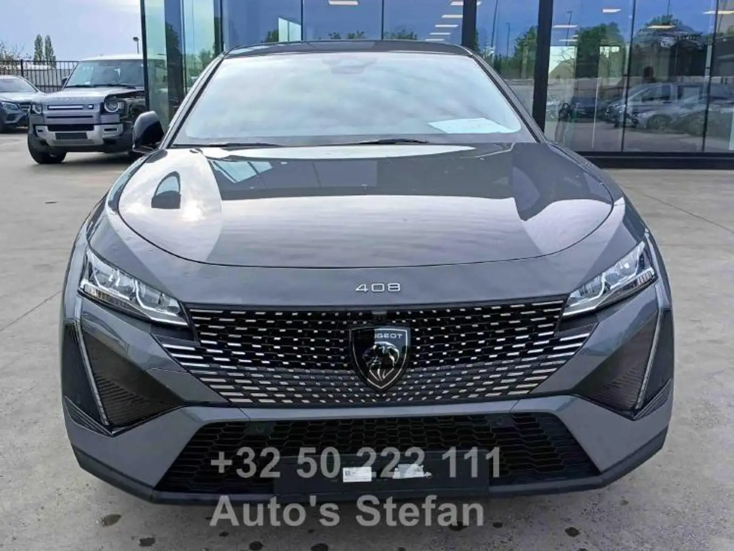 Peugeot 408 1.2 PureTech Allure S Gris - 2