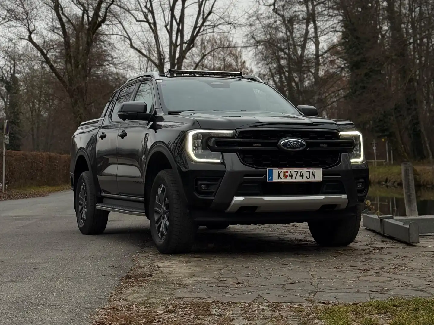 Ford Ranger Ranger Doppelkabine Wildtrak Schwarz - 1