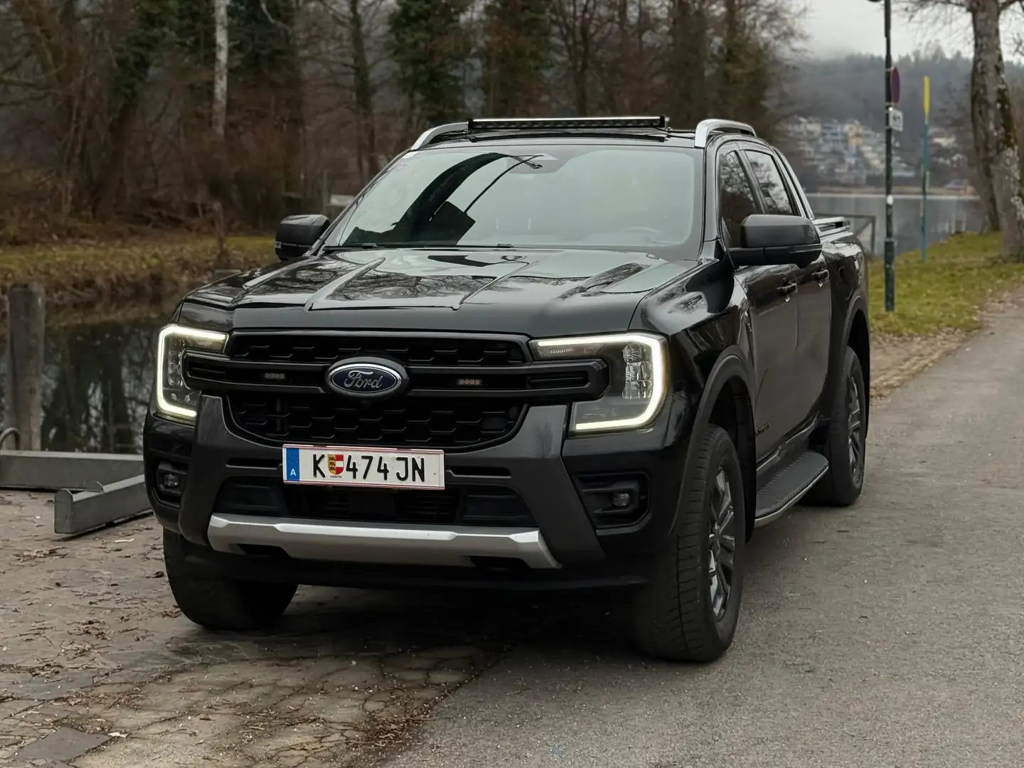 Ford Ranger Ranger Doppelkabine Wildtrak Schwarz - 2