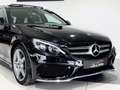 Mercedes-Benz C 180 d BREAK AMG-LINE*CUIR*M-BUX*PANO*CAM* Zwart - thumbnail 6