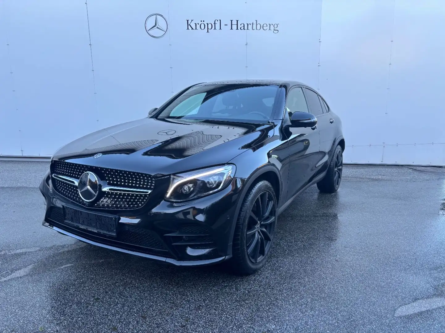 Mercedes-Benz GLC 220 d 4MATIC Coupé PTS Shz FAP Sportpaket Schwarz - 2