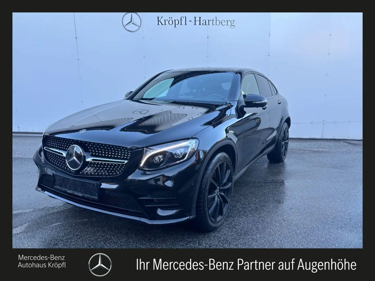 Mercedes-Benz GLC 220 d 4MATIC Coupé PTS Shz FAP Sportpaket Schwarz - 1