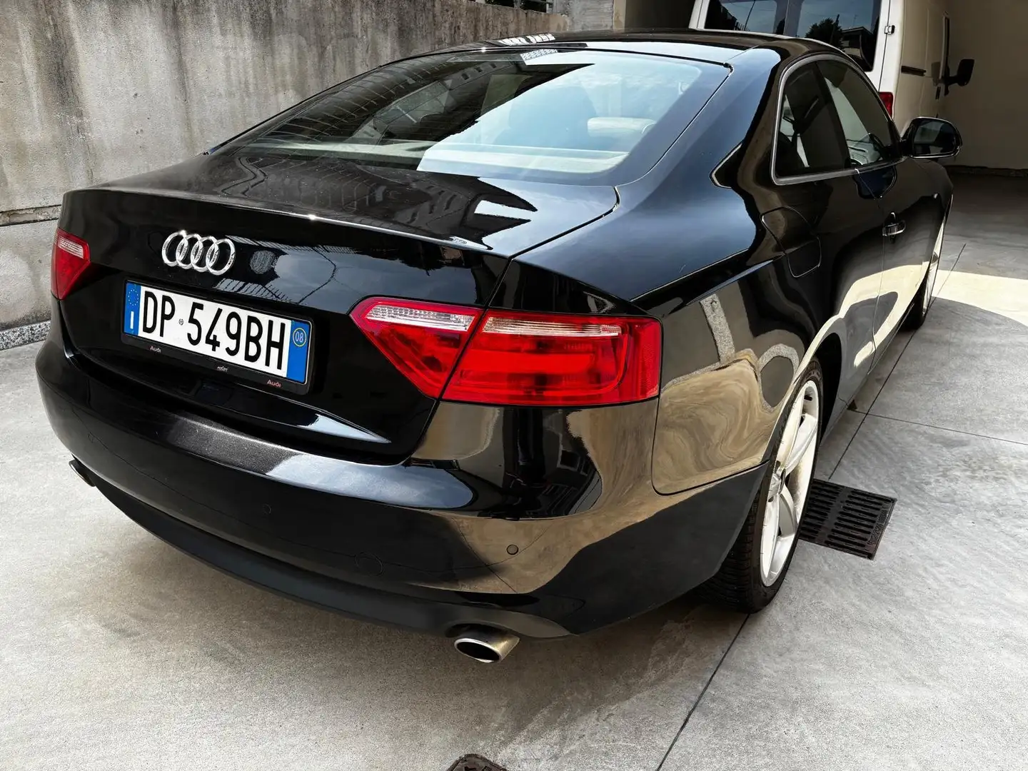 Audi A5 A5 I 2008 Coupe Coupe 2.7 V6 TDI Nero - 2