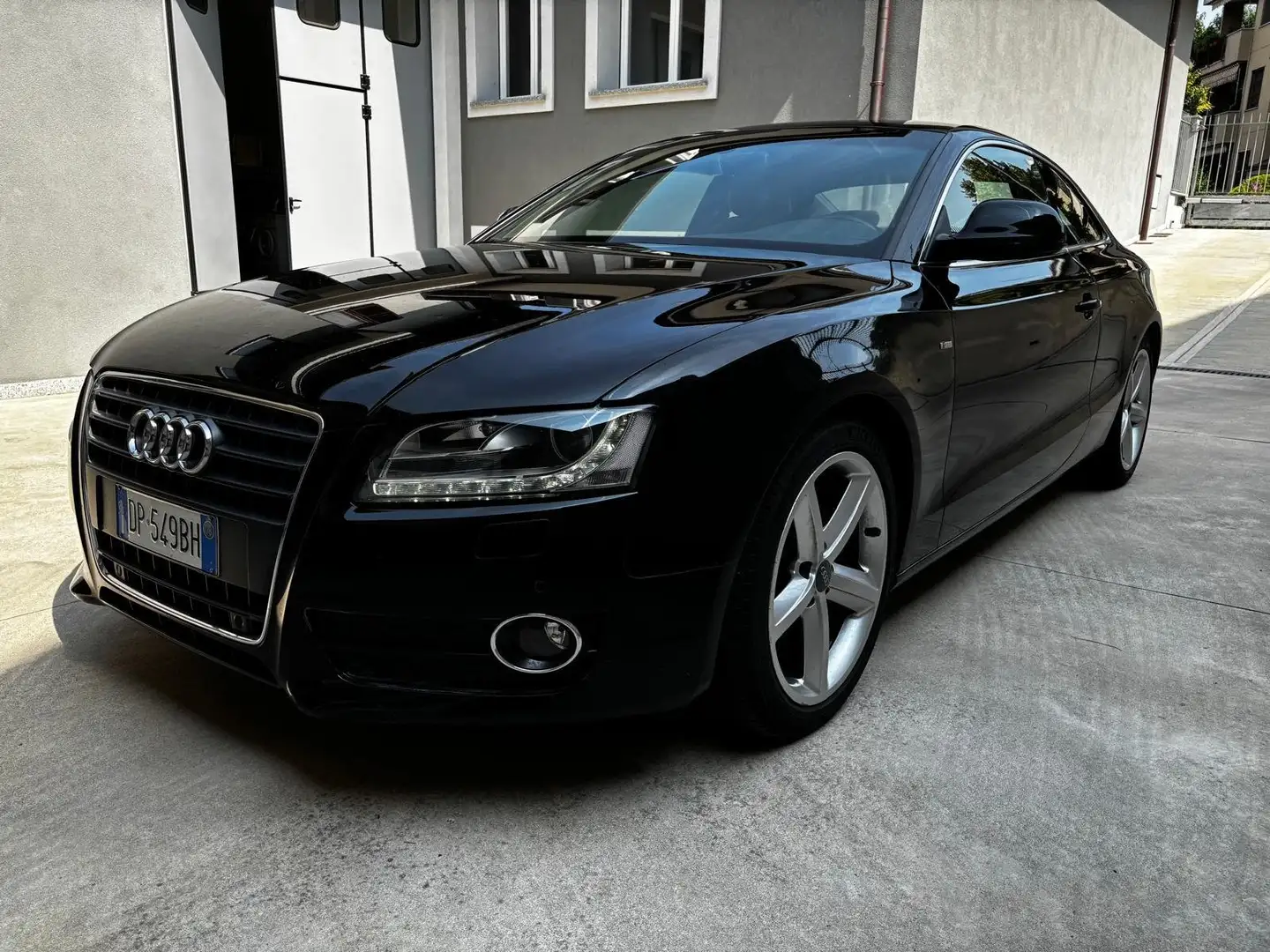 Audi A5 A5 I 2008 Coupe Coupe 2.7 V6 TDI Nero - 1