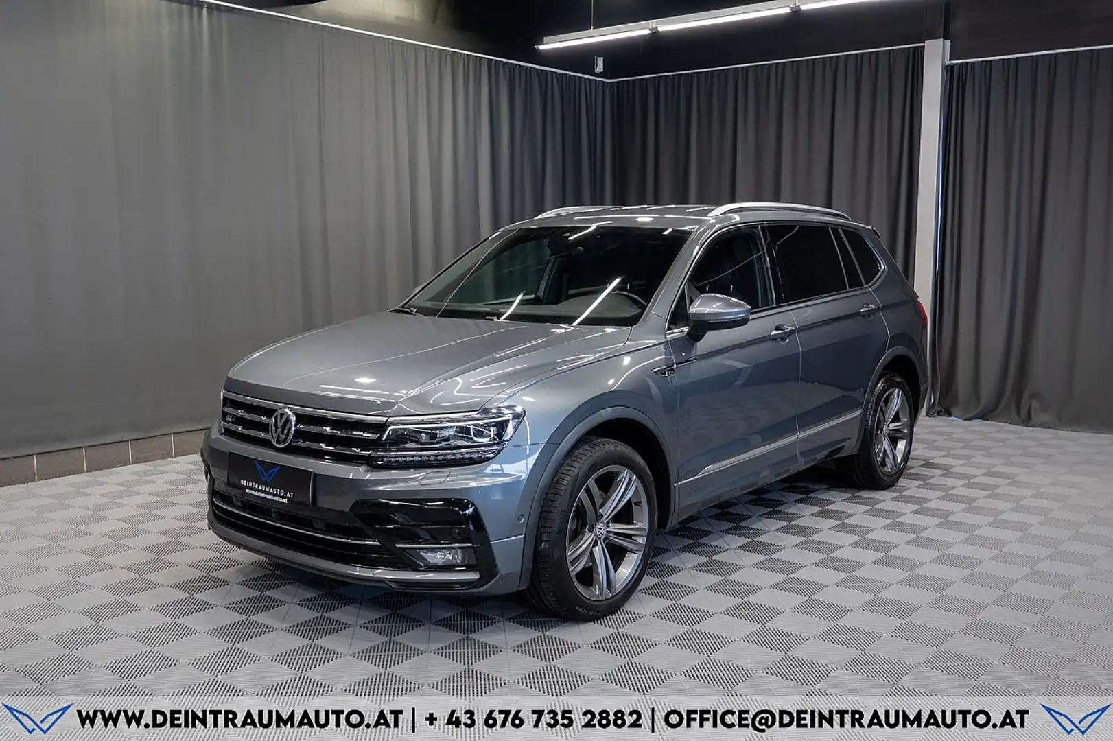 Volkswagen Tiguan Allspace Tiguan 1,5 TSI Allspace ACT Highline 7 Sitzer D... Gris - 1