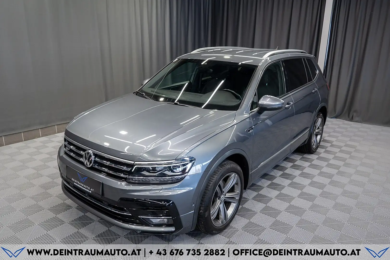Volkswagen Tiguan Allspace Tiguan 1,5 TSI Allspace ACT Highline 7 Sitzer D... Gris - 2