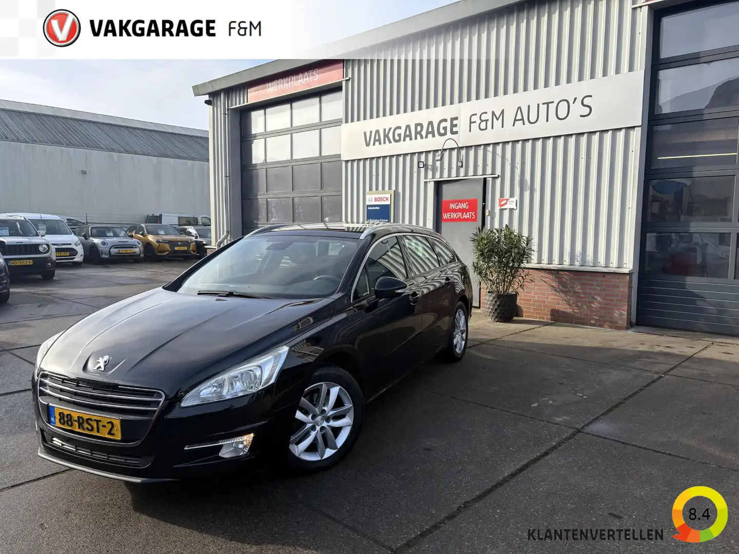 Peugeot 508 SW 1.6 THP Blue Lease Executive Schwarz - 1