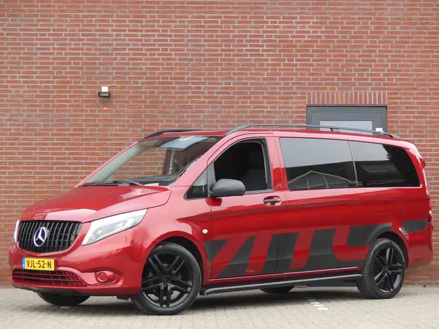 Mercedes-Benz Vito 114 CDI Lang Dubbel Cabine LED/Camera/Trekhaak/Nav