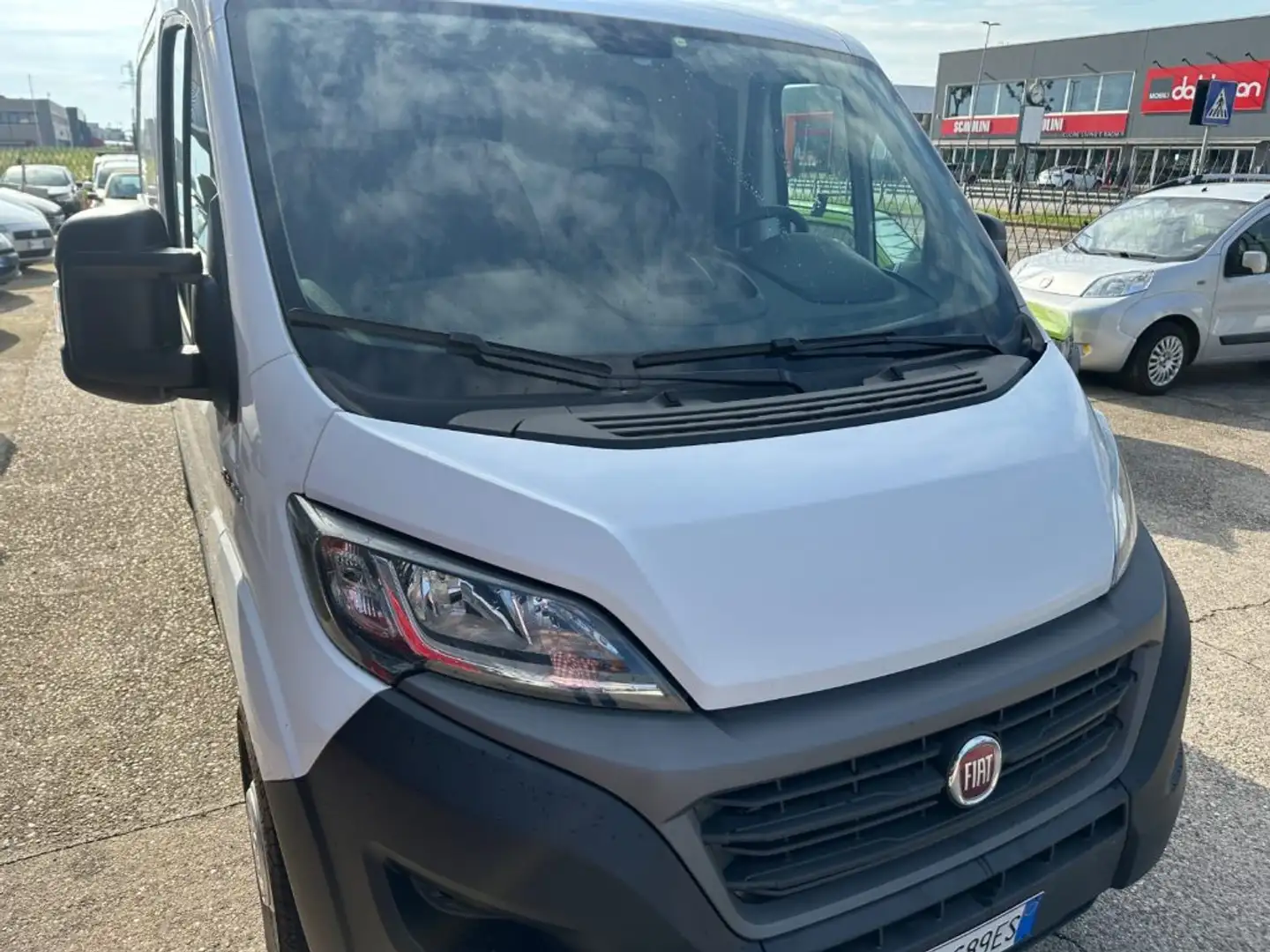 Fiat Ducato 28 2.3 MJT 120CV PC-TN Furgone Bílá - 2
