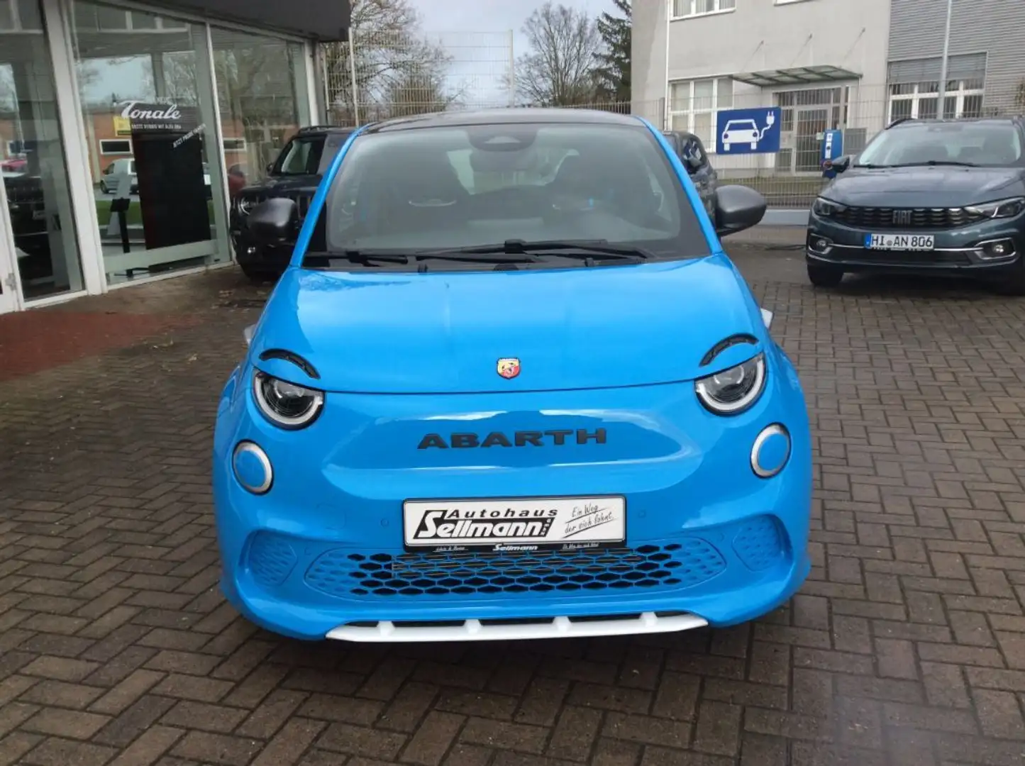 Abarth 500 Turismo Design Paket, Sound Paket Bleu - 2