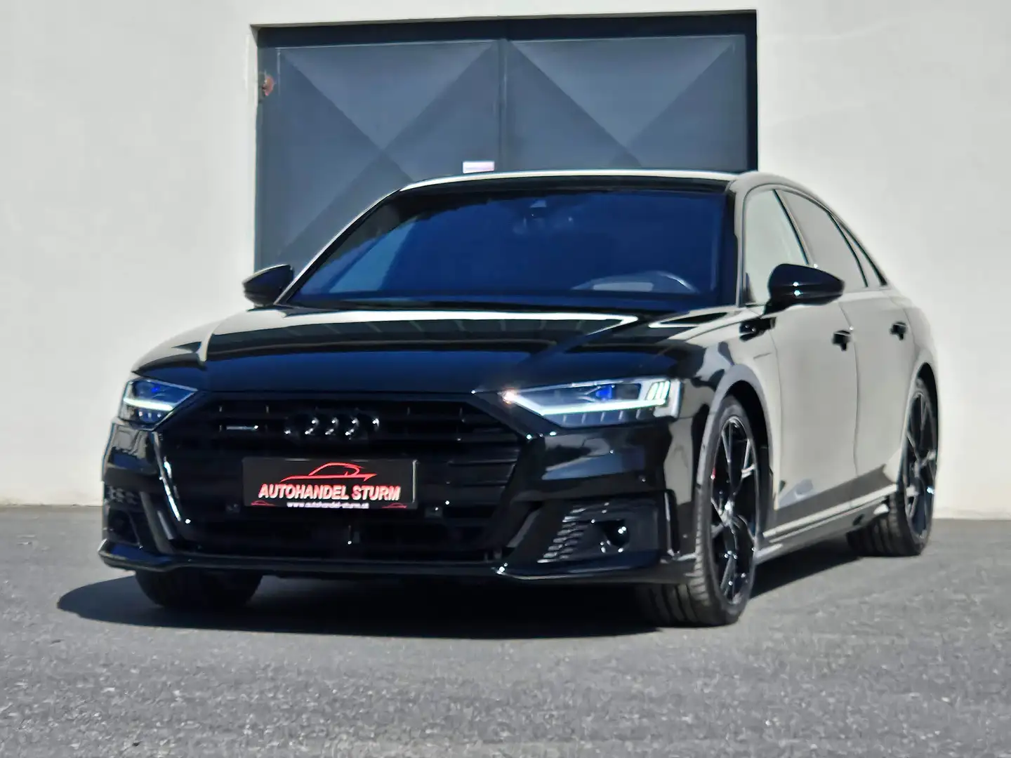 Audi A8 50 TDI qu. Tip. *Black Sportpaket*Laserlicht*Luft* Чорний - 2