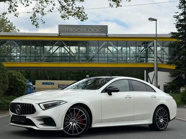 Mercedes-Benz CLS 400 d *AMG-LINE*4MATIC*PANO*20ZOLL*NIGHT-PAK