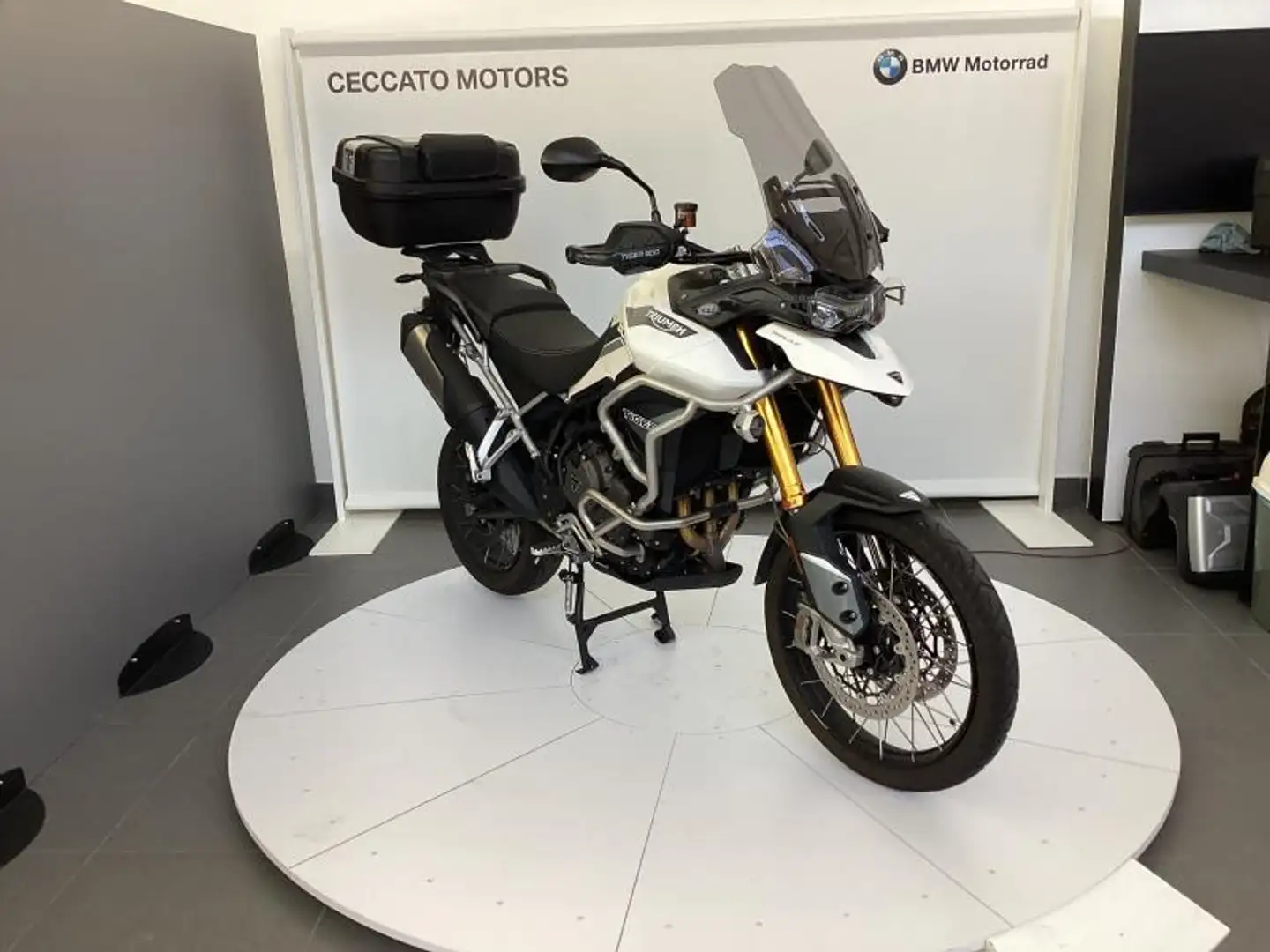 Triumph Tiger 900 Tiger 900 Alb - 1
