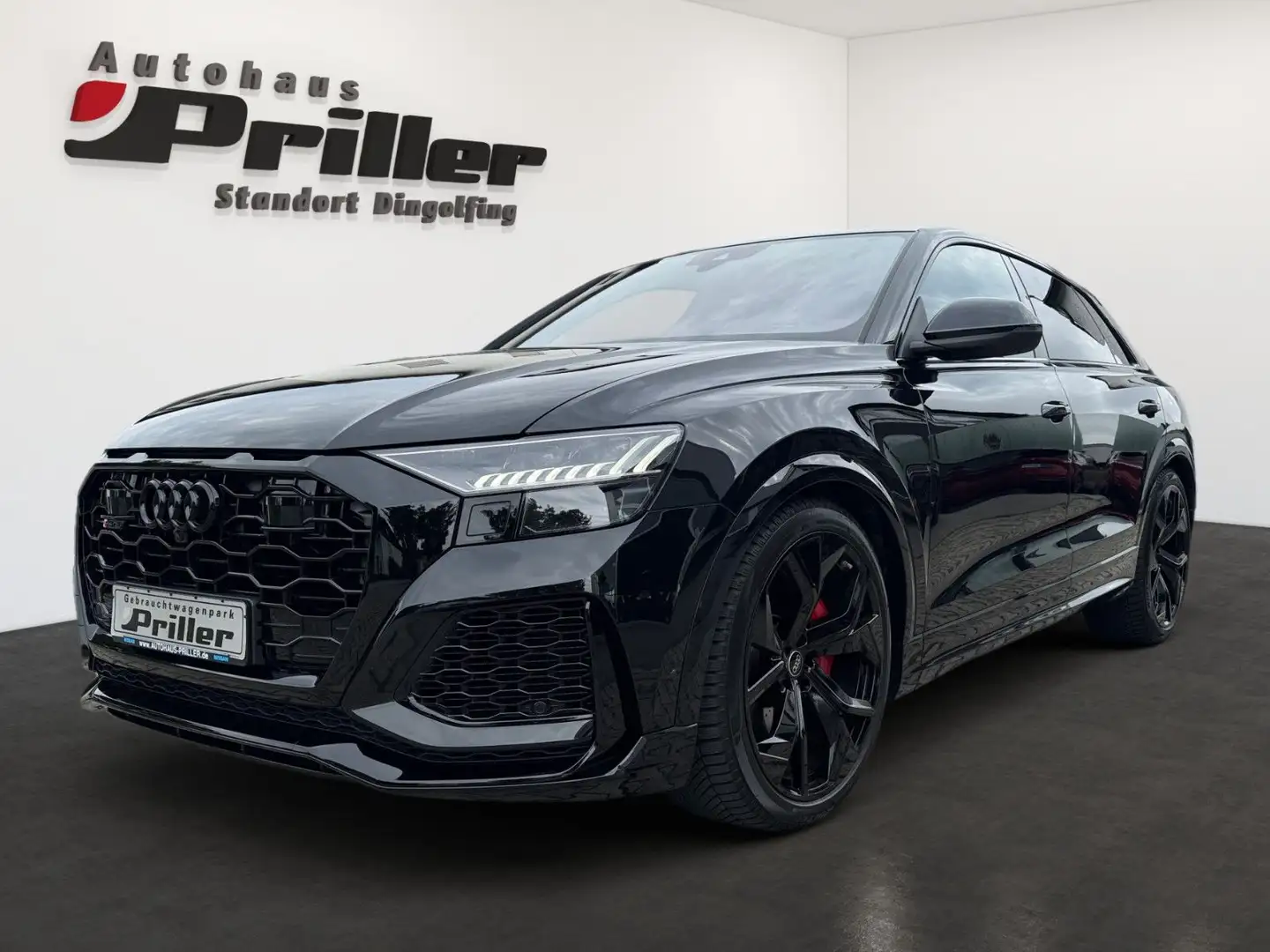 Audi RS Q8 4.0 TFSI quattro/NAVI/LED/PGSD/HUD/B&O/23° Negro - 1