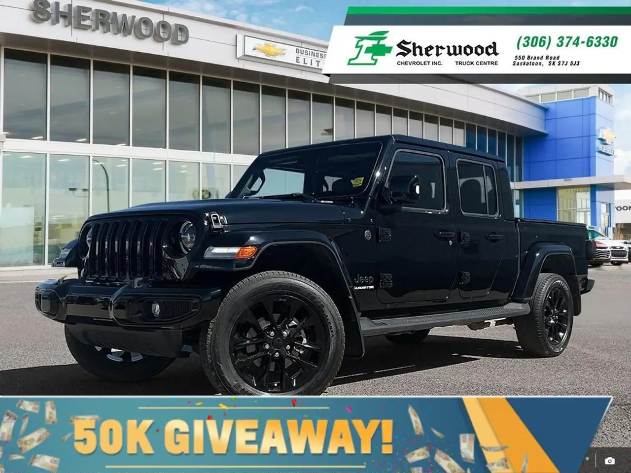 2023 Jeep Gladiator