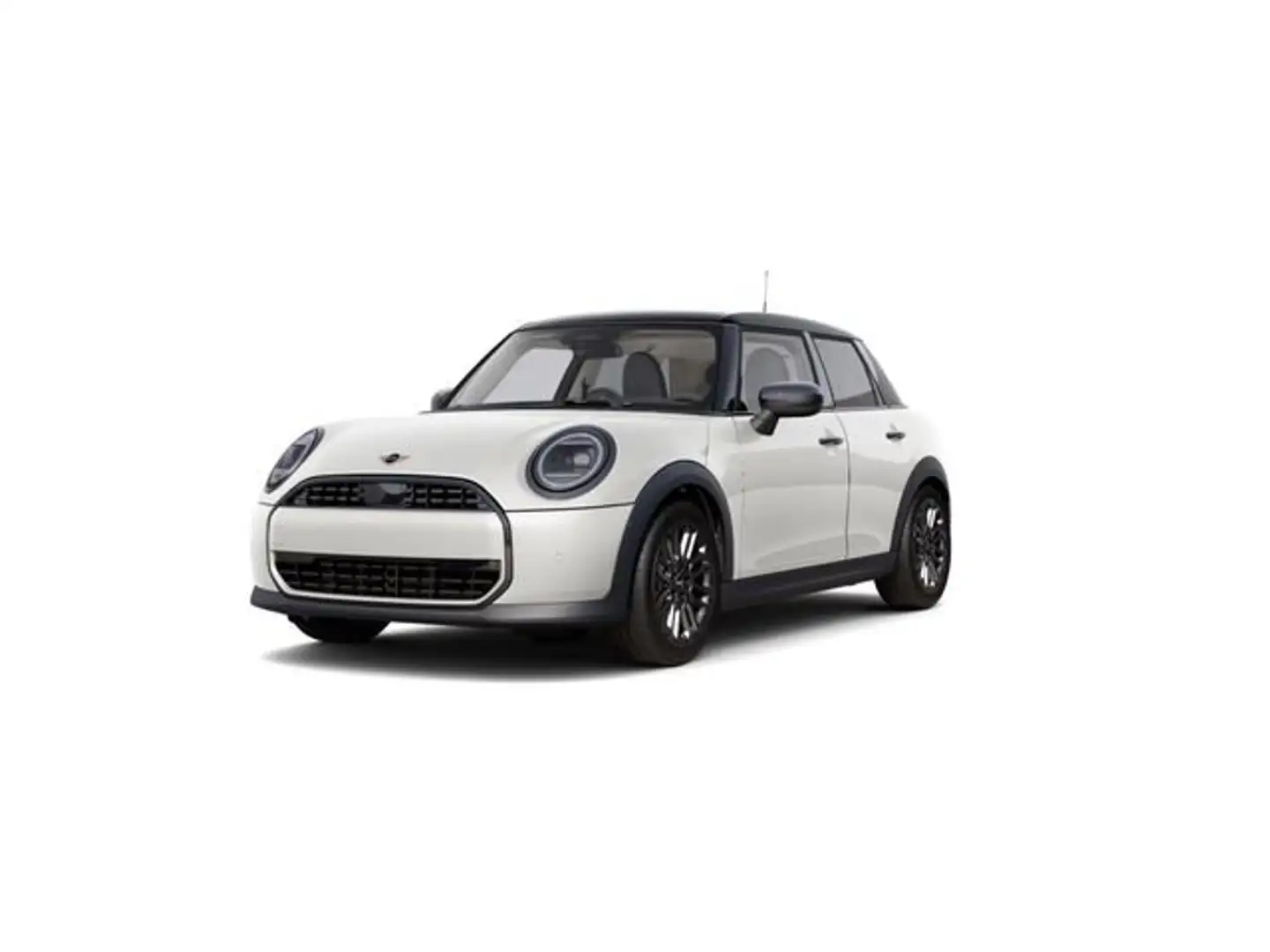 MINI Cooper 5 puertas C Classic Aut. Blanco - 1