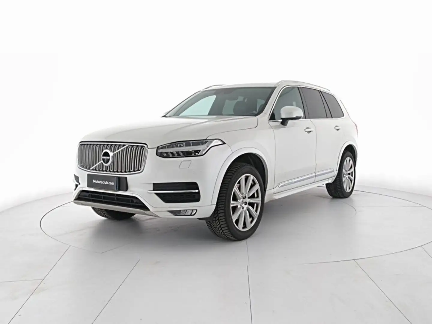 Volvo XC90 D5 AWD Geartronic Inscription Blanc - 2