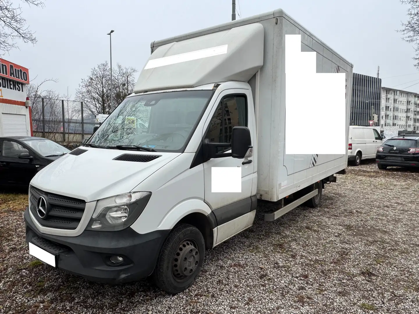 Mercedes-Benz Sprinter 516 CDI Sprinter , Koffer mit Hebebühne, Klima Weiß - 1