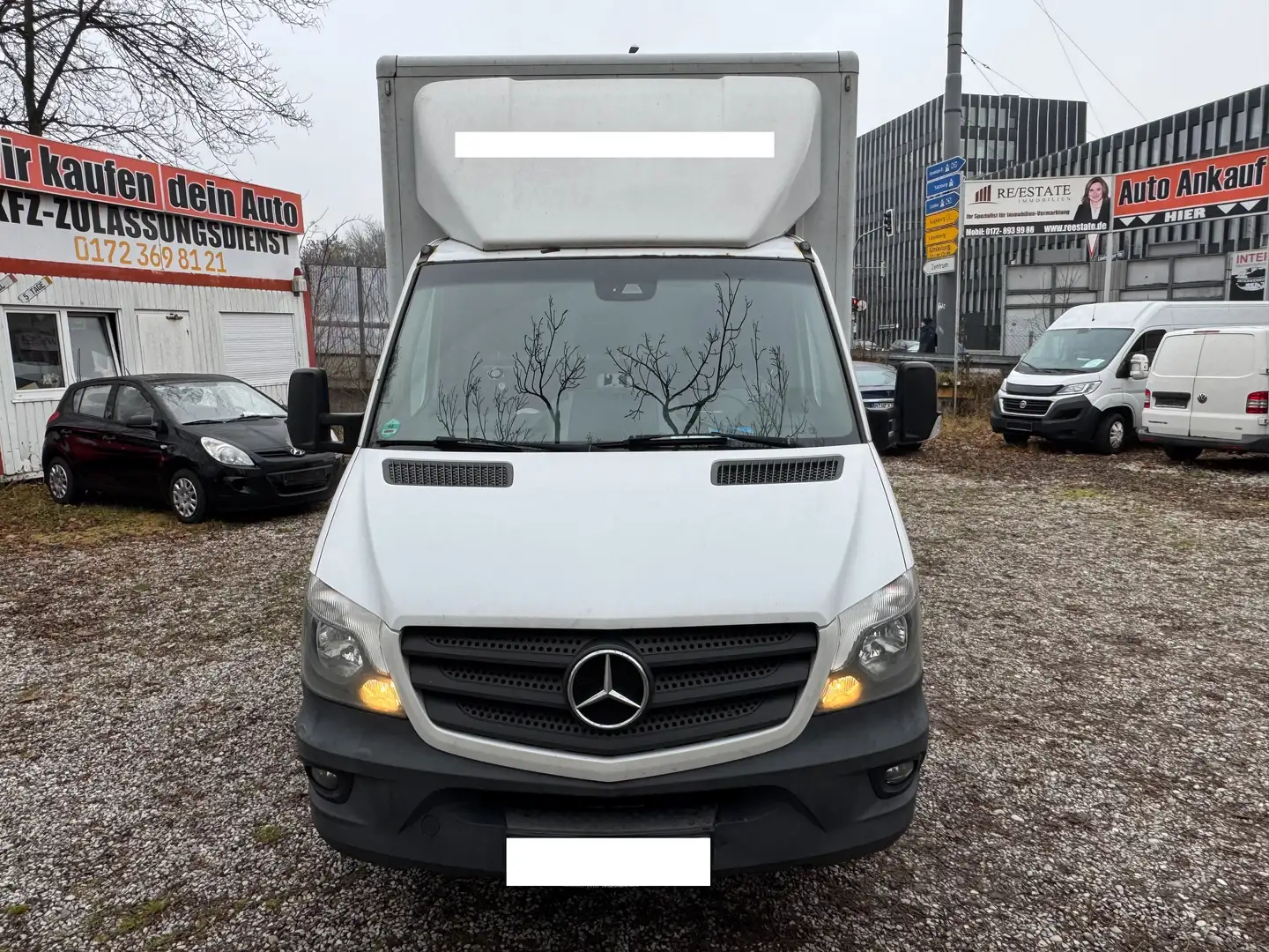 Mercedes-Benz Sprinter 516 CDI Sprinter , Koffer mit Hebebühne, Klima Weiß - 2