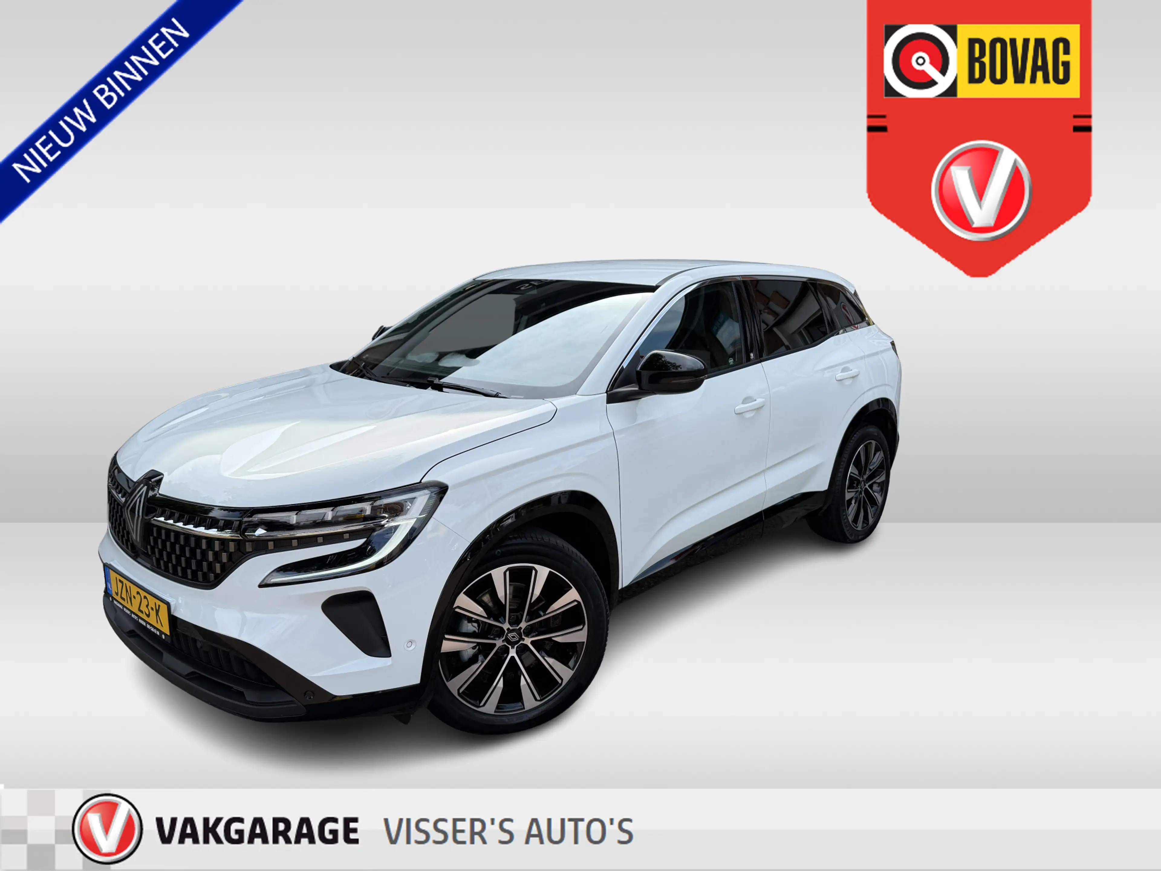 Renault Austral 1.2 E-Tech full hybrid 200 techno | applecarplay/a