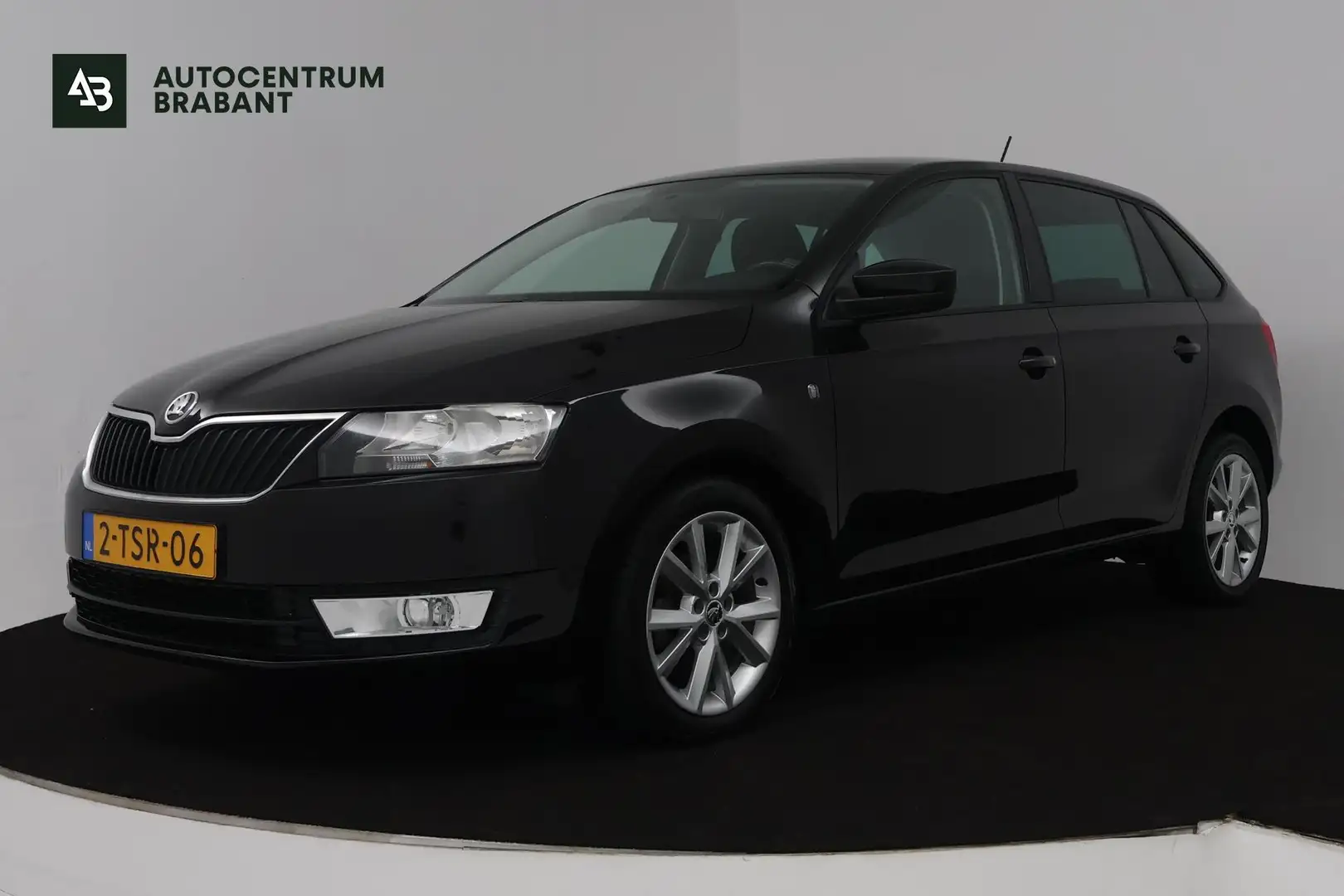 Skoda Rapid/Spaceback 1.2 TSI Greentech Ambition Businessline Pro (NAVIG Noir - 1