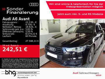 3.0 TFSI quattro S-line Pano/Bose/Matri