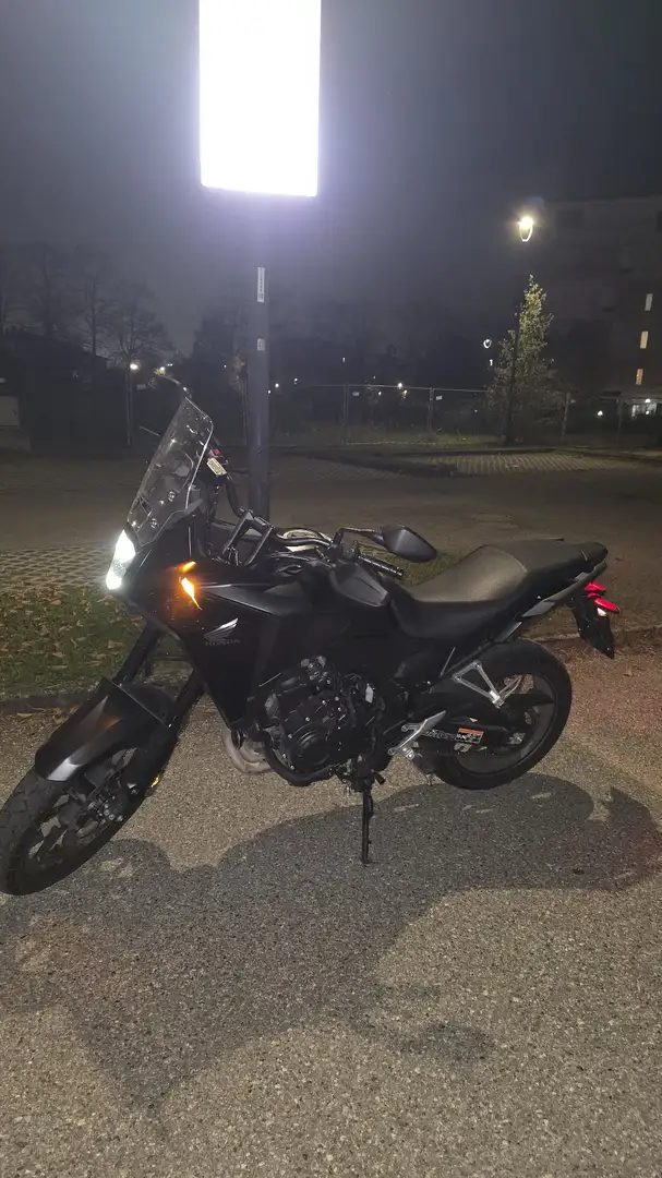 Honda NX 500 ABS (PER PATENTE A2) Noir - 1