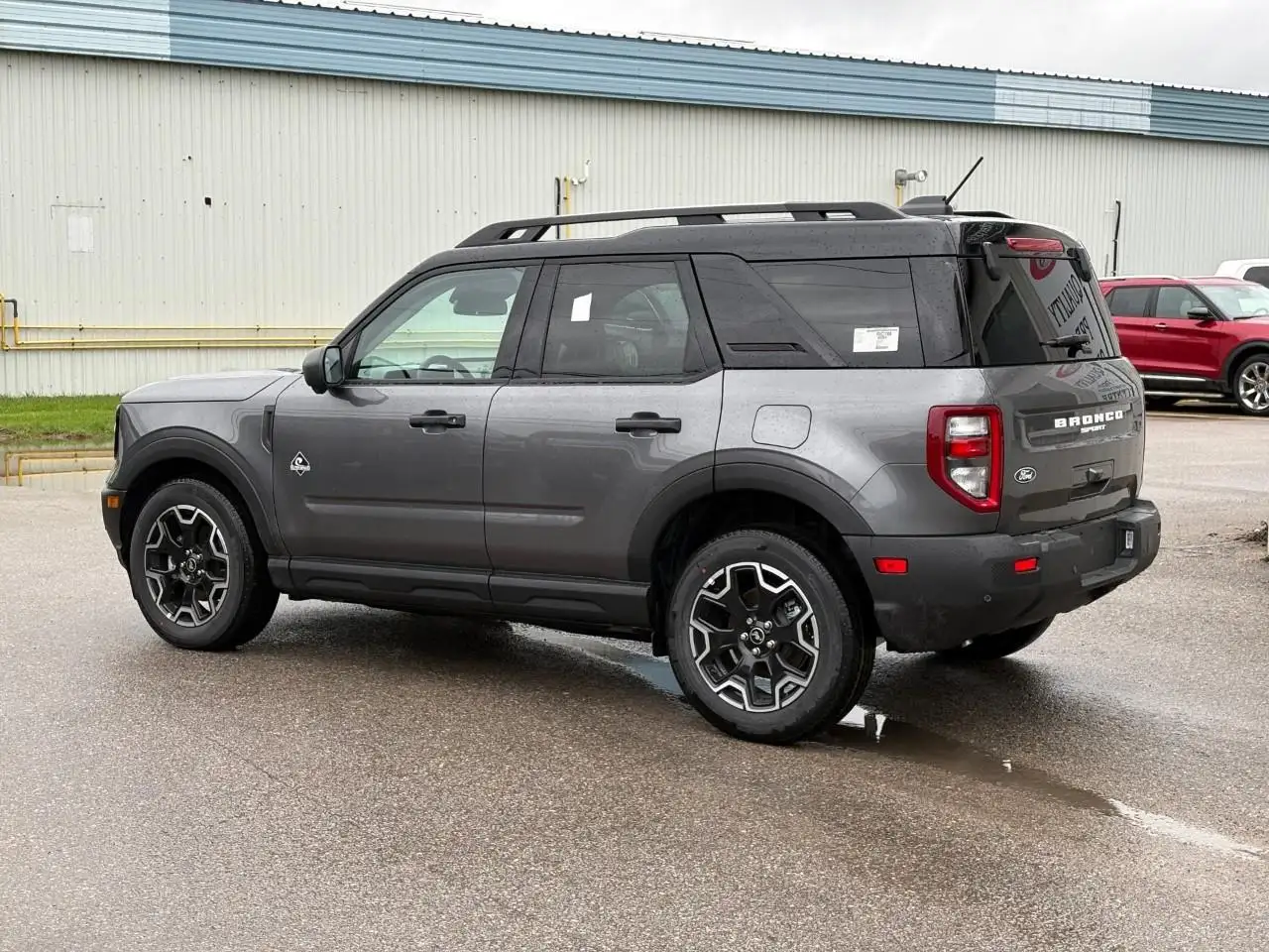 Ford Bronco Sport снимка Ford Bronco Sport