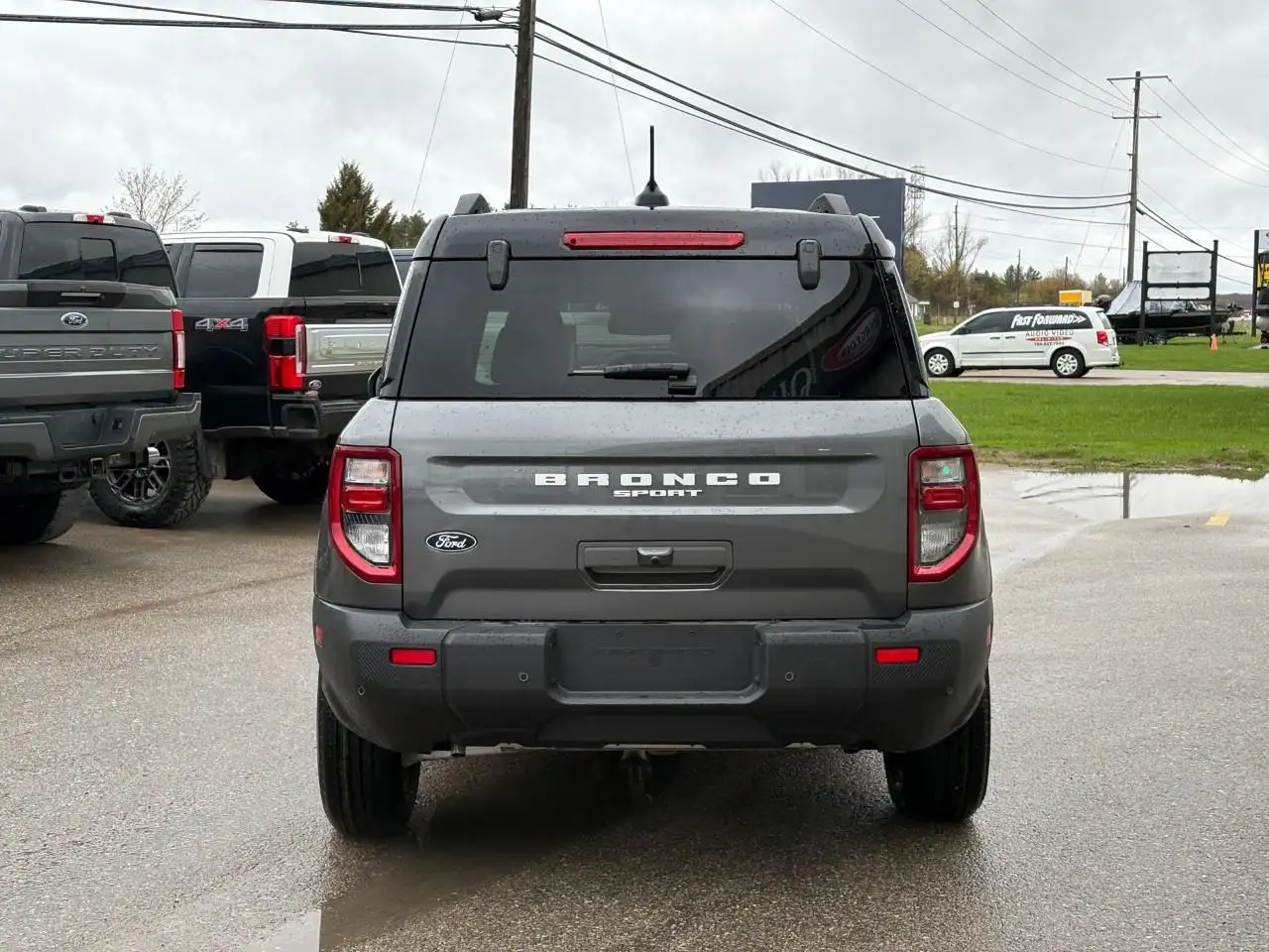 Ford Bronco Sport снимка Ford Bronco Sport