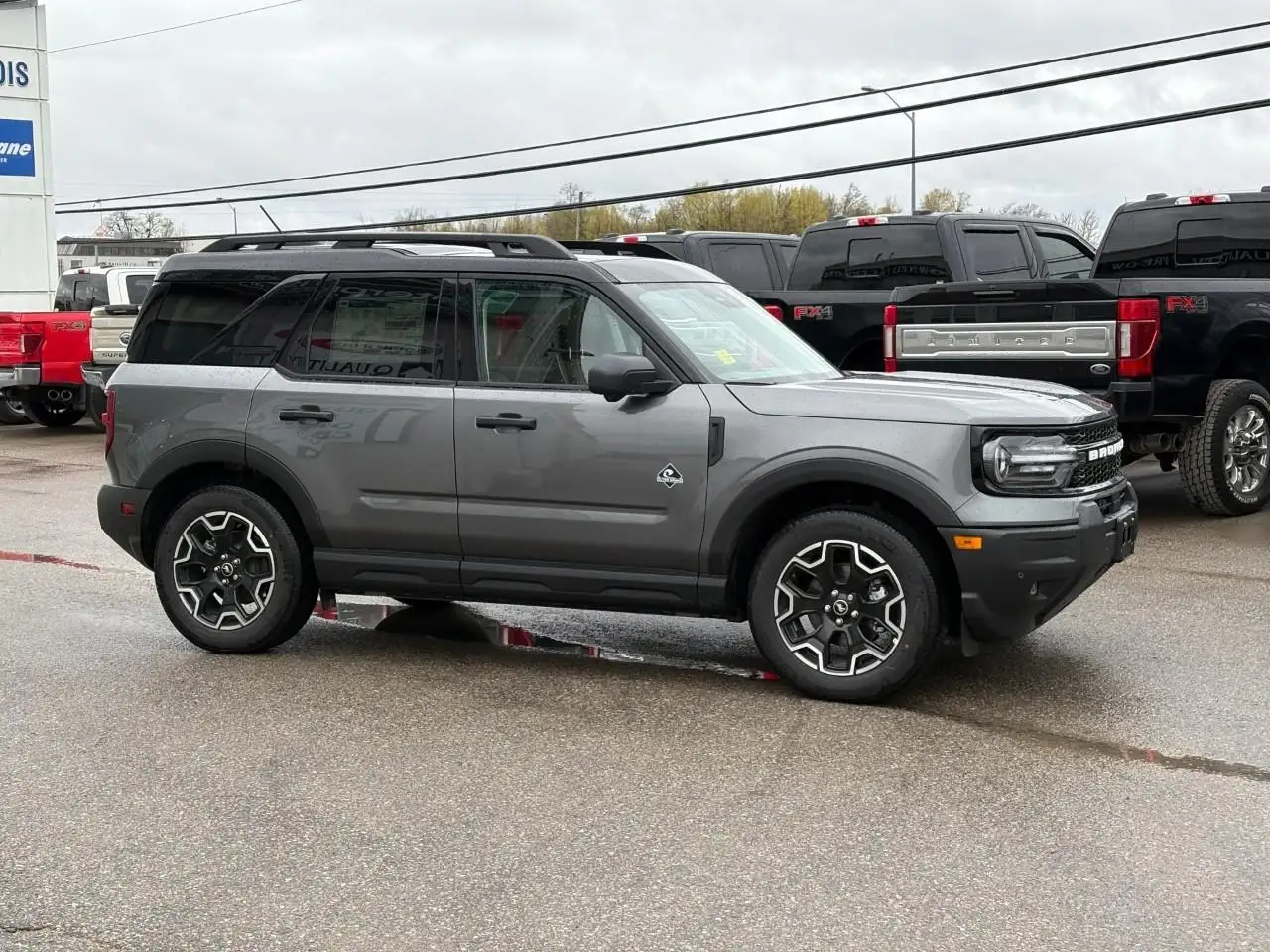 Ford Bronco Sport снимка Ford Bronco Sport