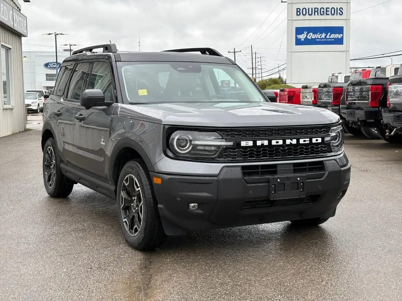 Ford Bronco Sport снимка Ford Bronco Sport