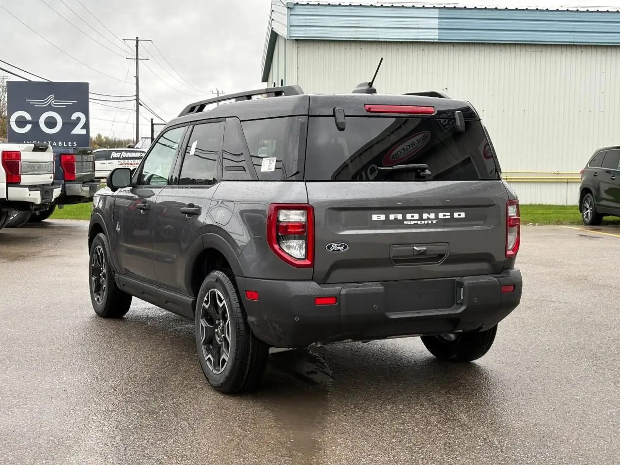 Ford Bronco Sport снимка Ford Bronco Sport