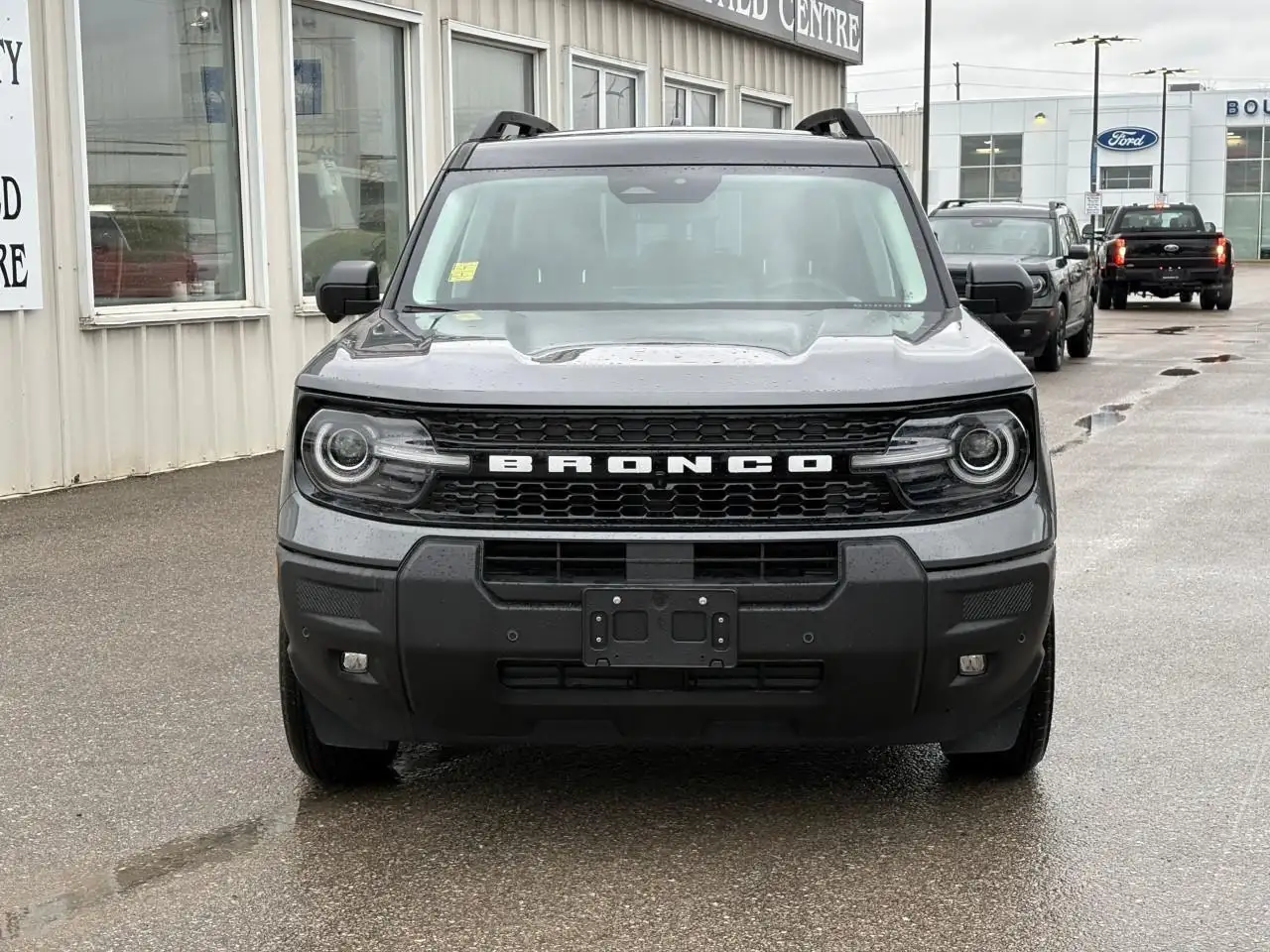 Ford Bronco Sport снимка Ford Bronco Sport