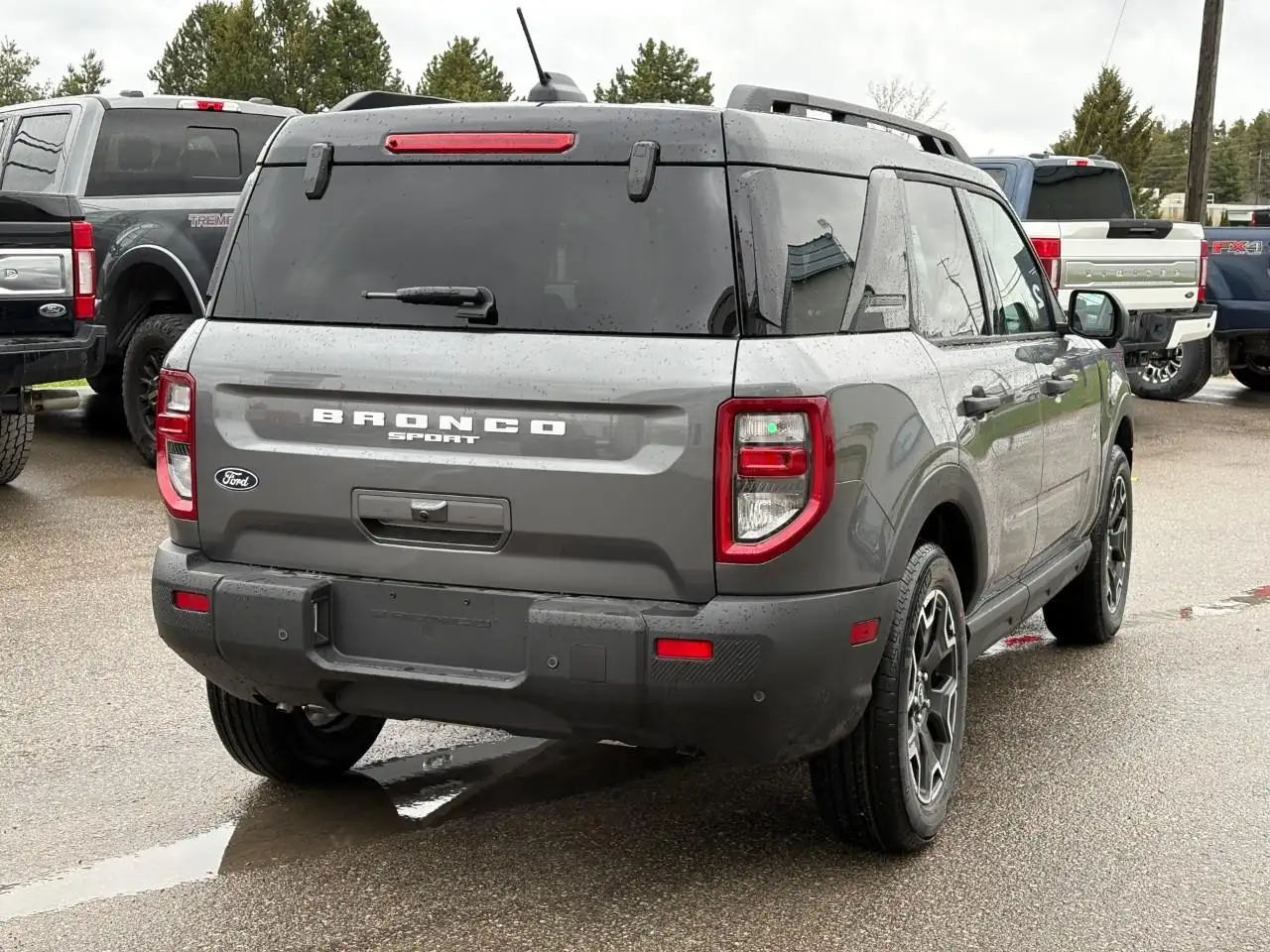 Ford Bronco Sport снимка Ford Bronco Sport