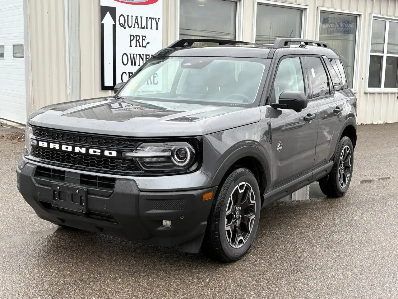 Ford Bronco Sport снимка Ford Bronco Sport