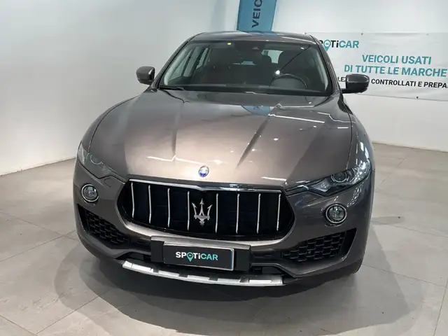 Maserati Levante view 2