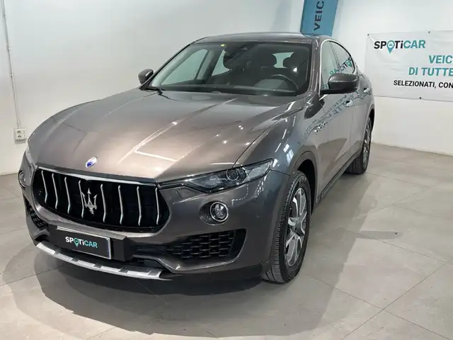 2017 Maserati Levante in Grey for sale
