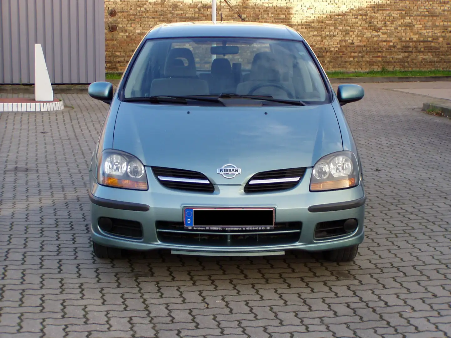 Nissan Almera Tino Di Comfort Zöld - 2