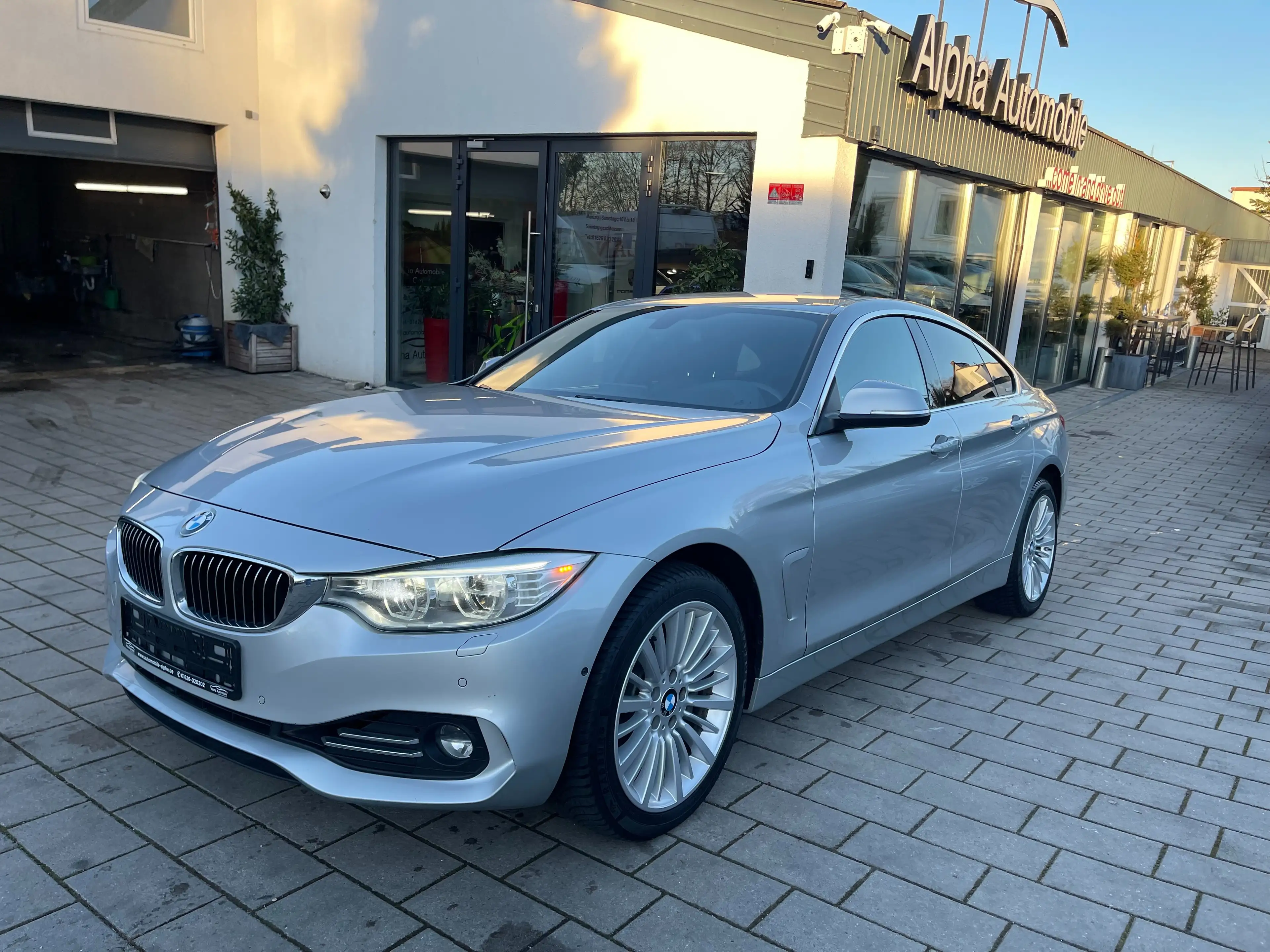 BMW 435 435 d xDrive Luxury Line — photo 3