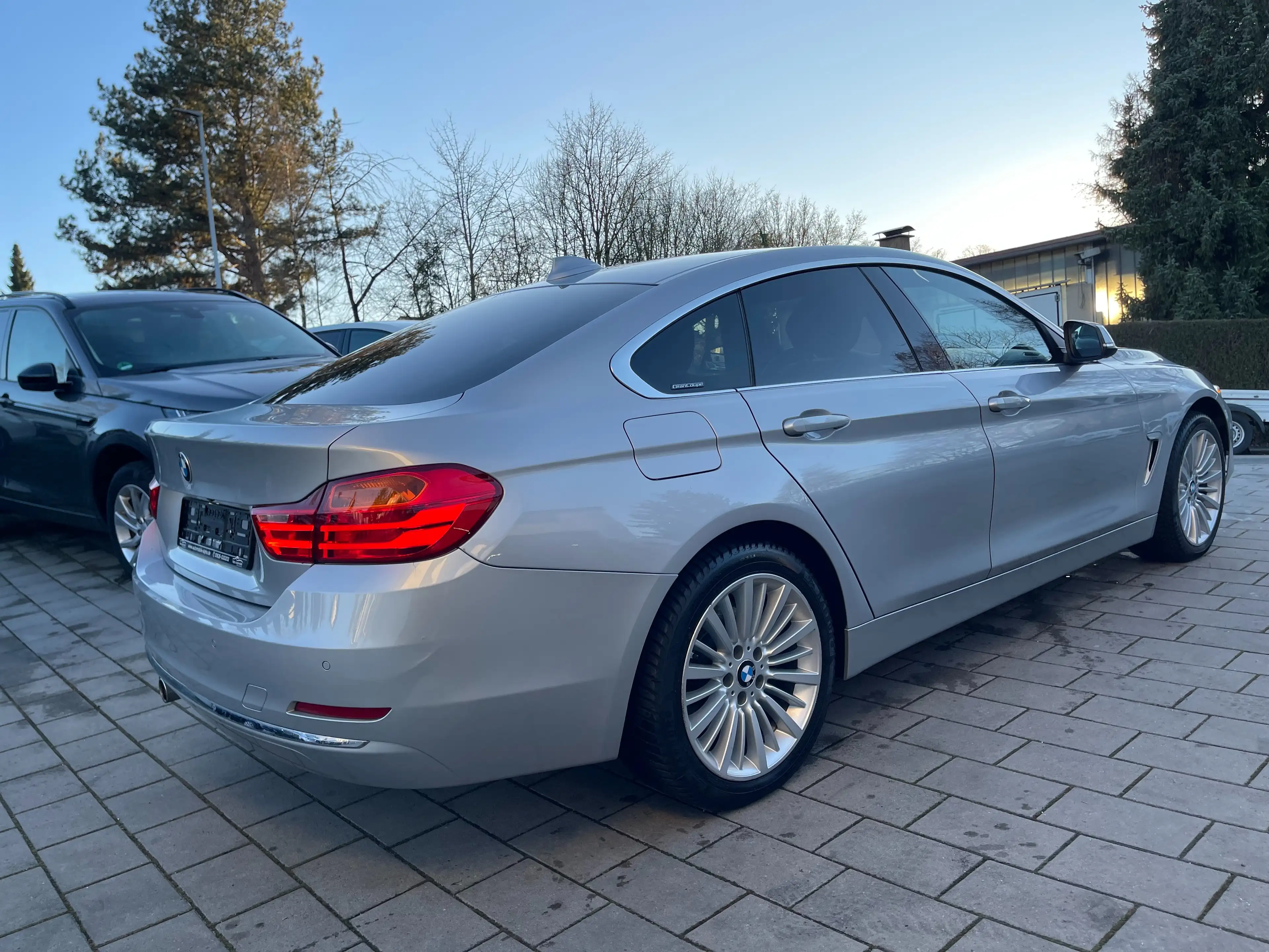 BMW 435 435 d xDrive Luxury Line — photo 8