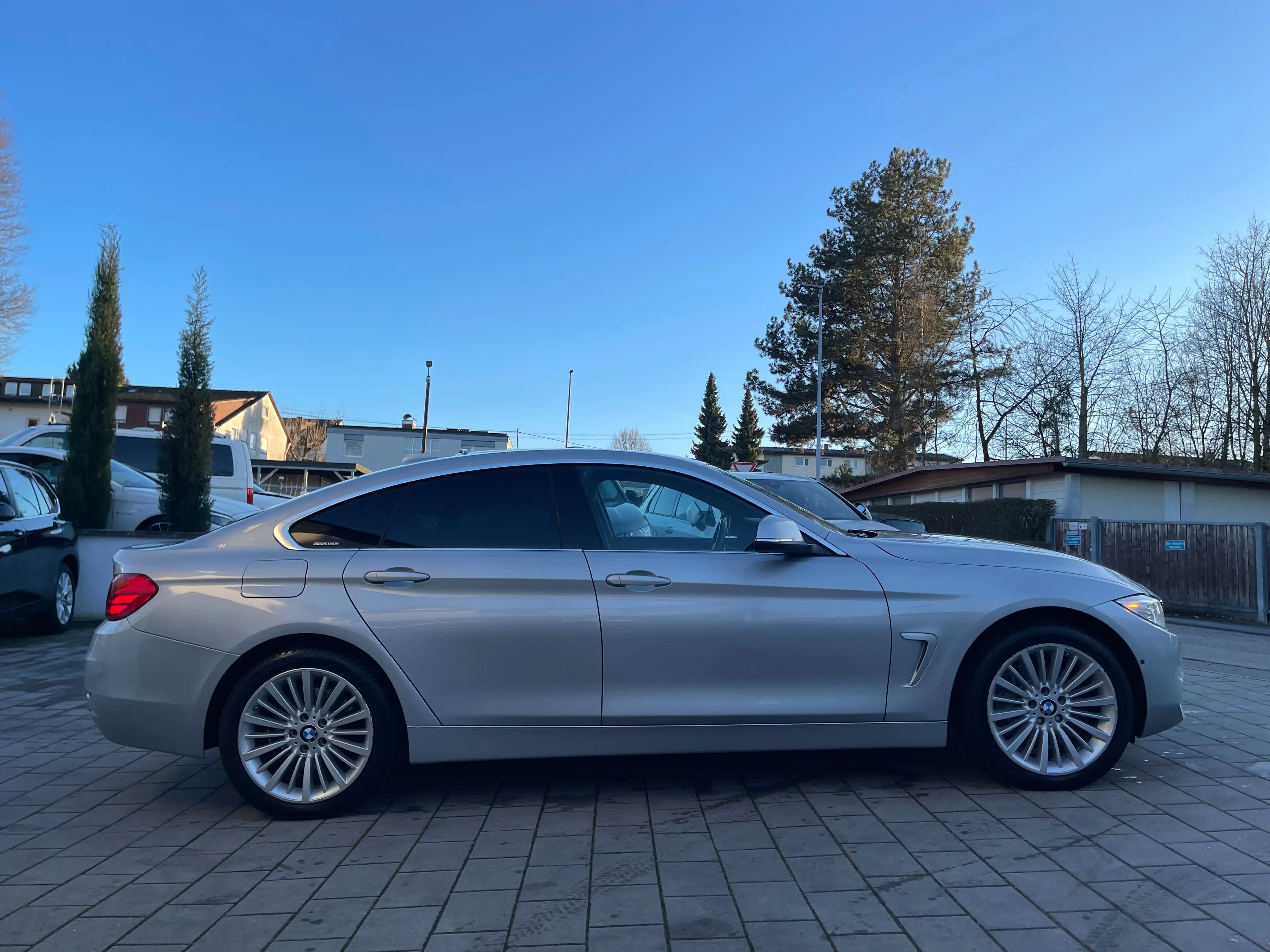 BMW 435 435 d xDrive Luxury Line — photo 4