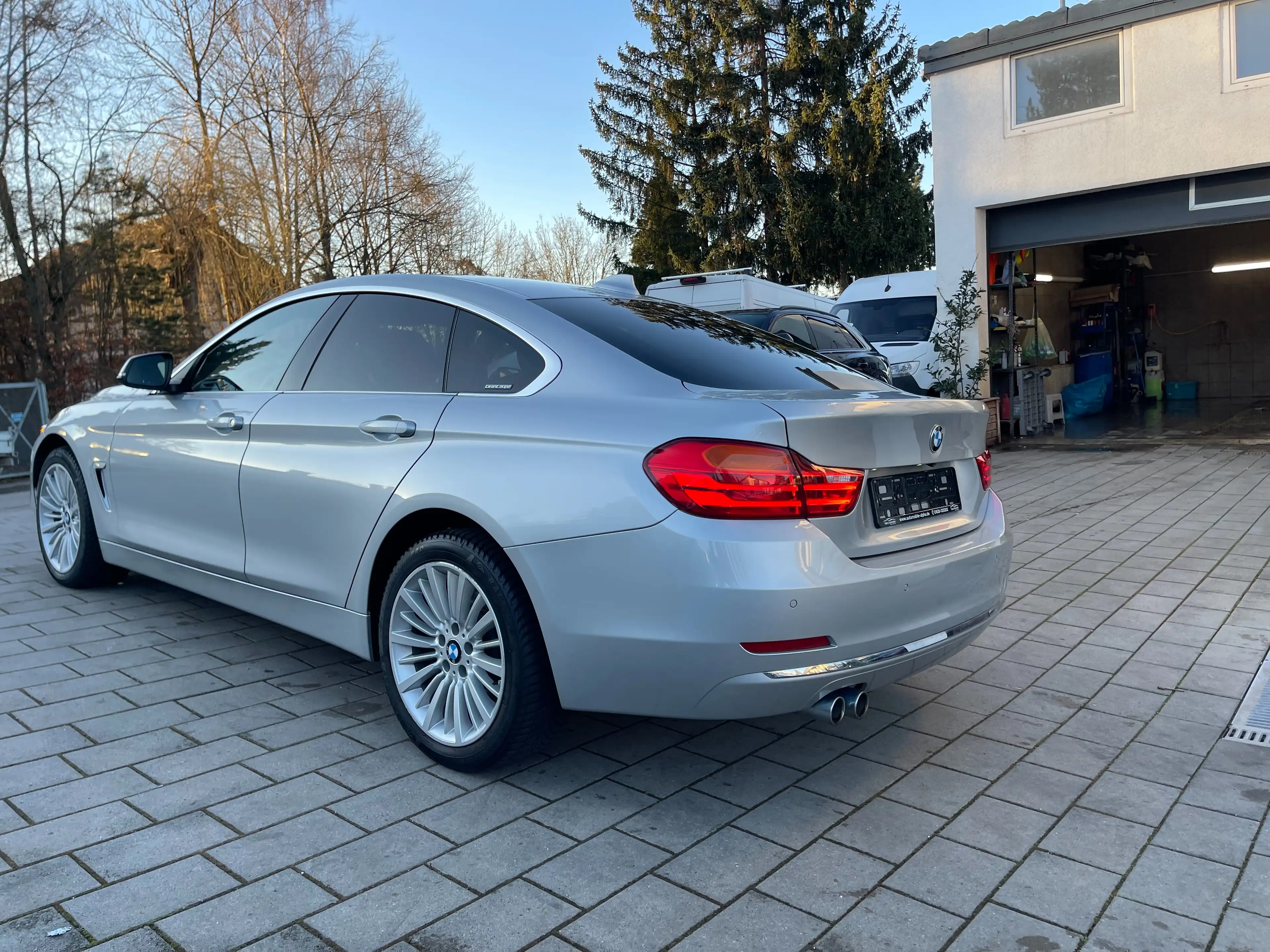 BMW 435 435 d xDrive Luxury Line — photo 6