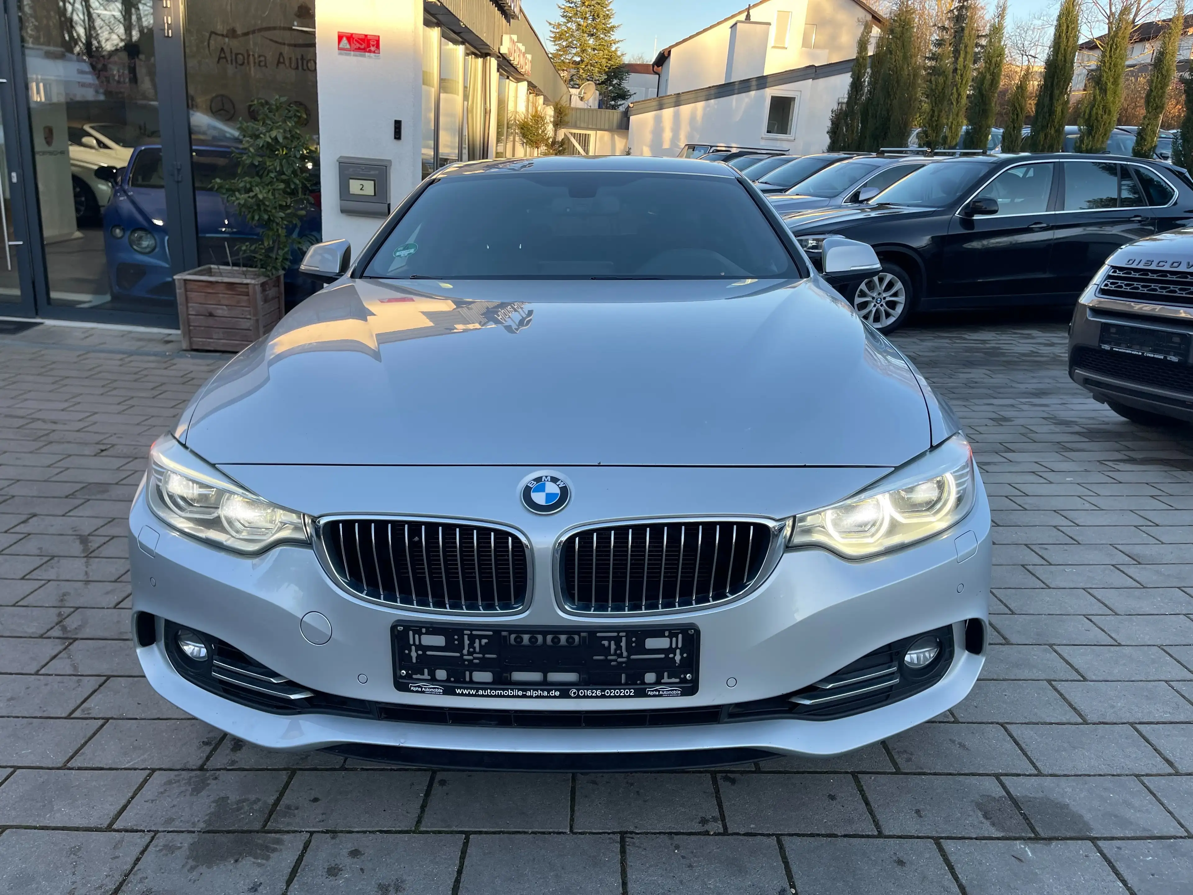 BMW 435 435 d xDrive Luxury Line — photo 2