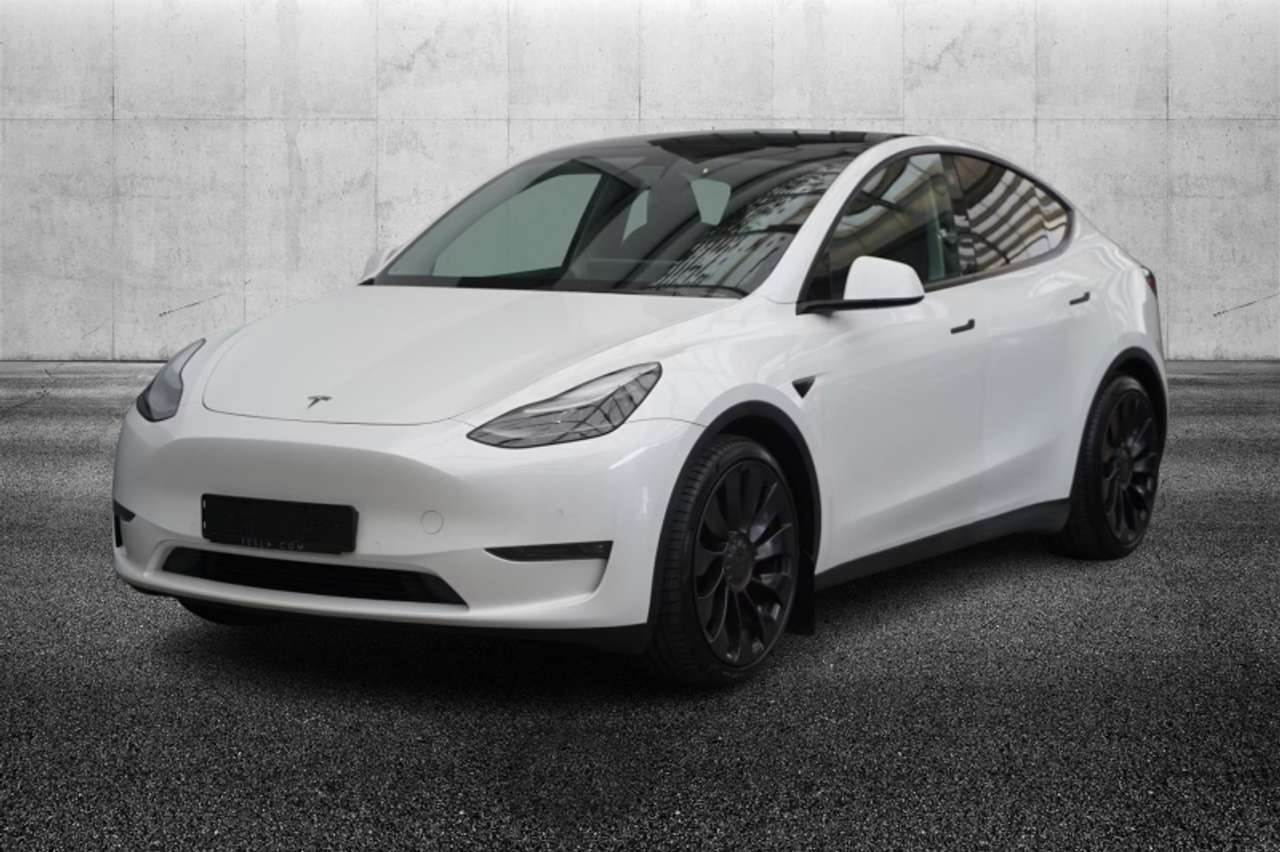 Tesla Model Y Performance AWD