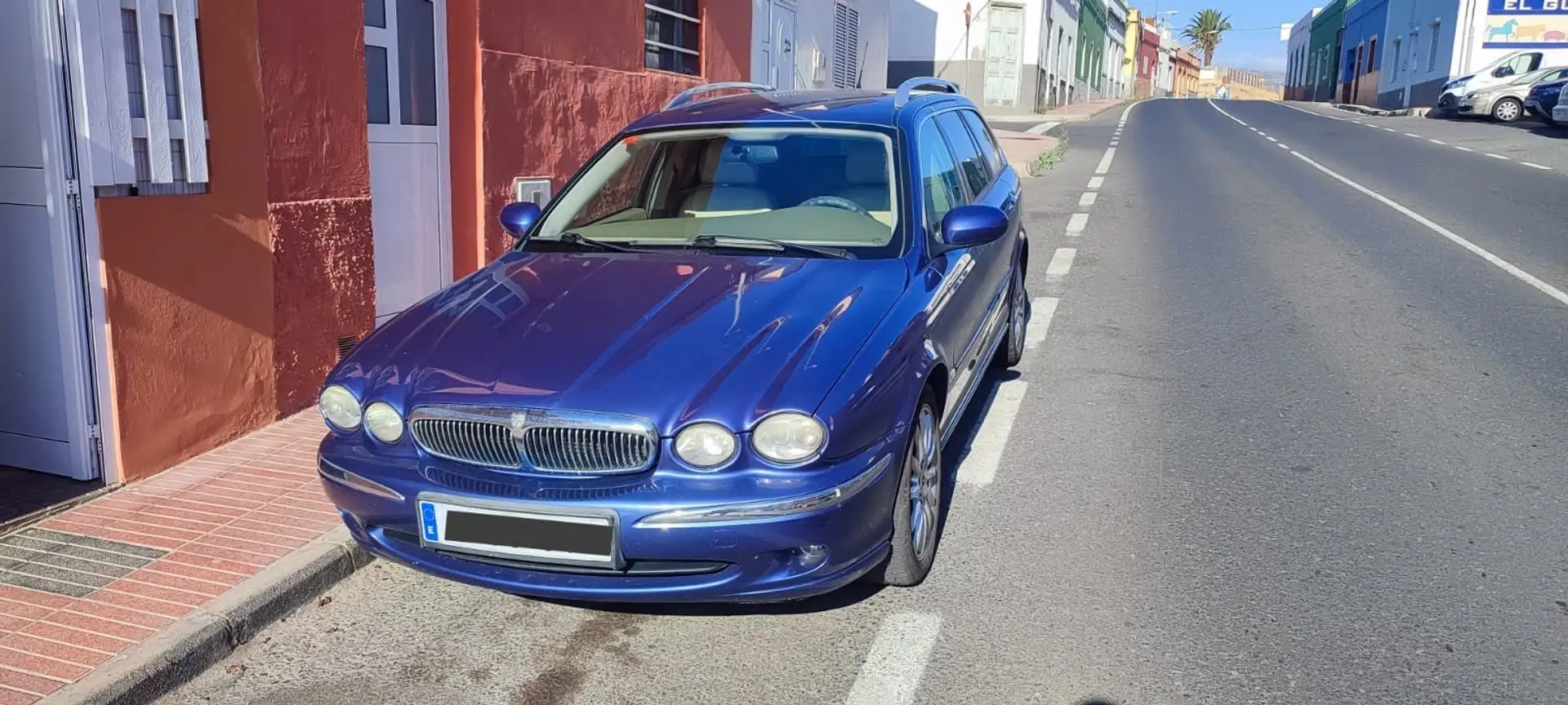 Jaguar X-Type Wagon 2.0D Executive - 1