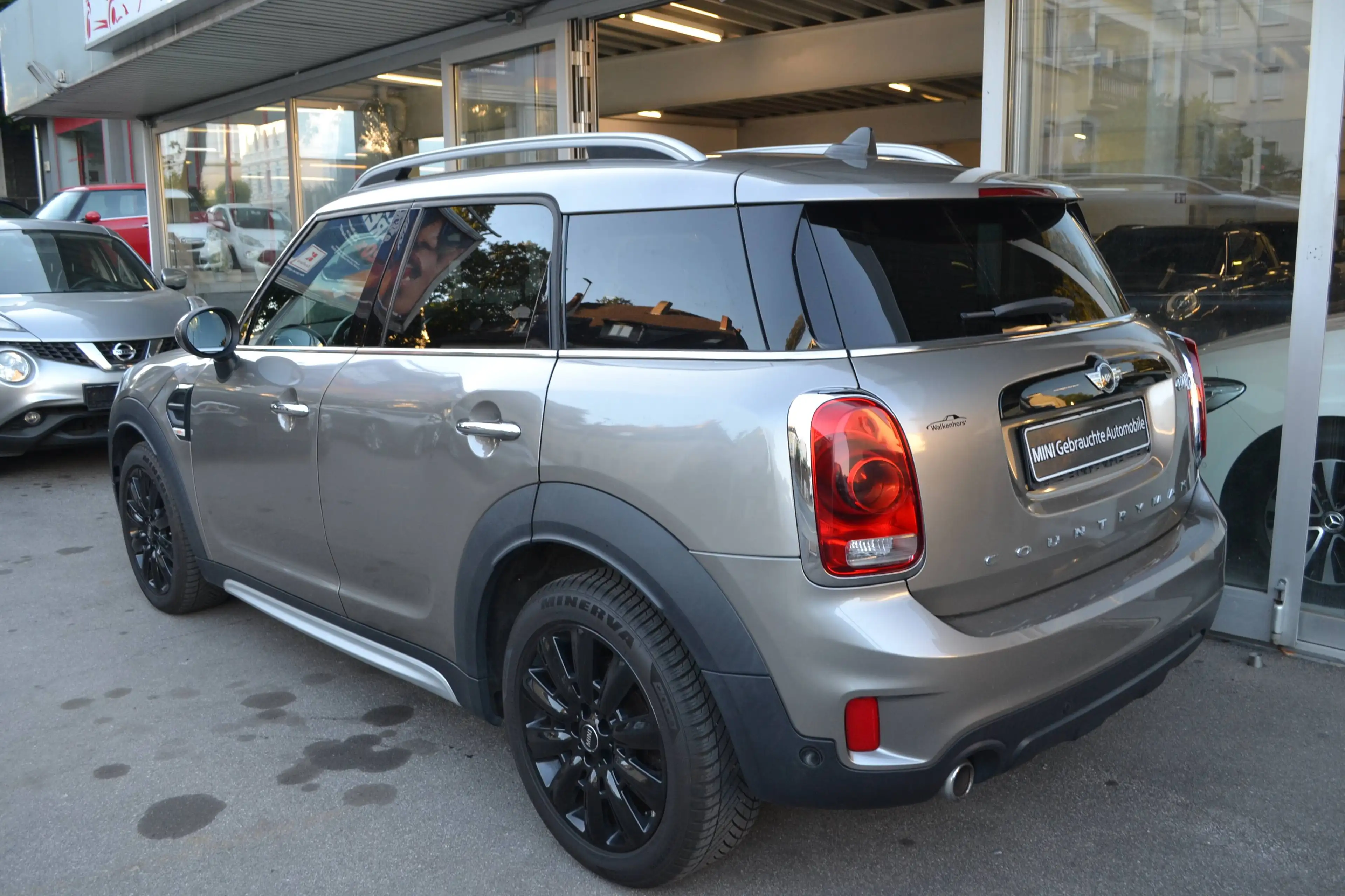 MINI Cooper D Countryman COOPER 2.0 D COUNTRYMAN *AUTOMATIK* Co²-120g*LED*NAVIGATION*LEDER* — photo 5